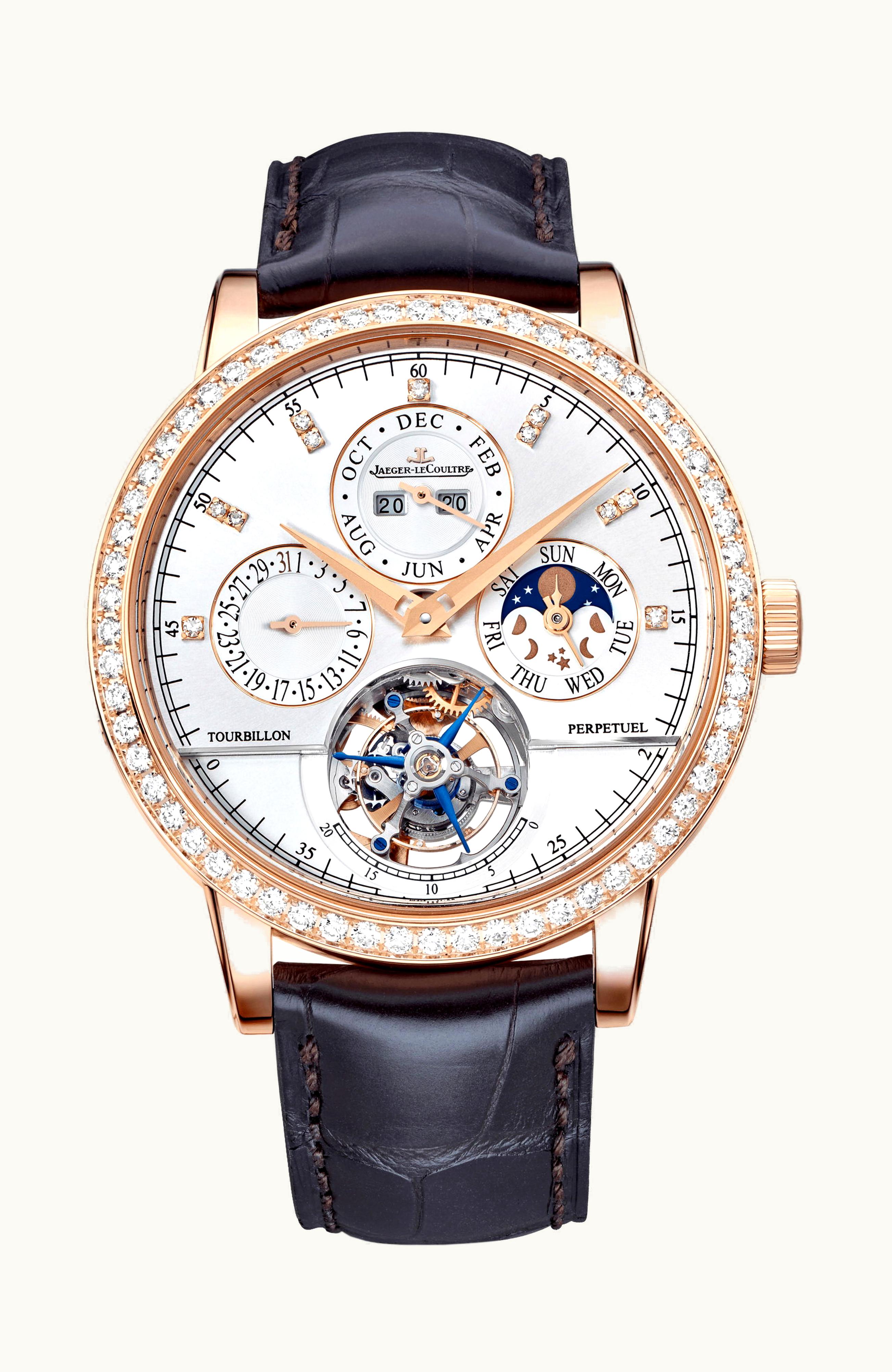Jaeger-LeCoultre Master Grande Tradition Tourbillon Quantième Perpétuel 42mm - Rose Gold - Automatic Winding
