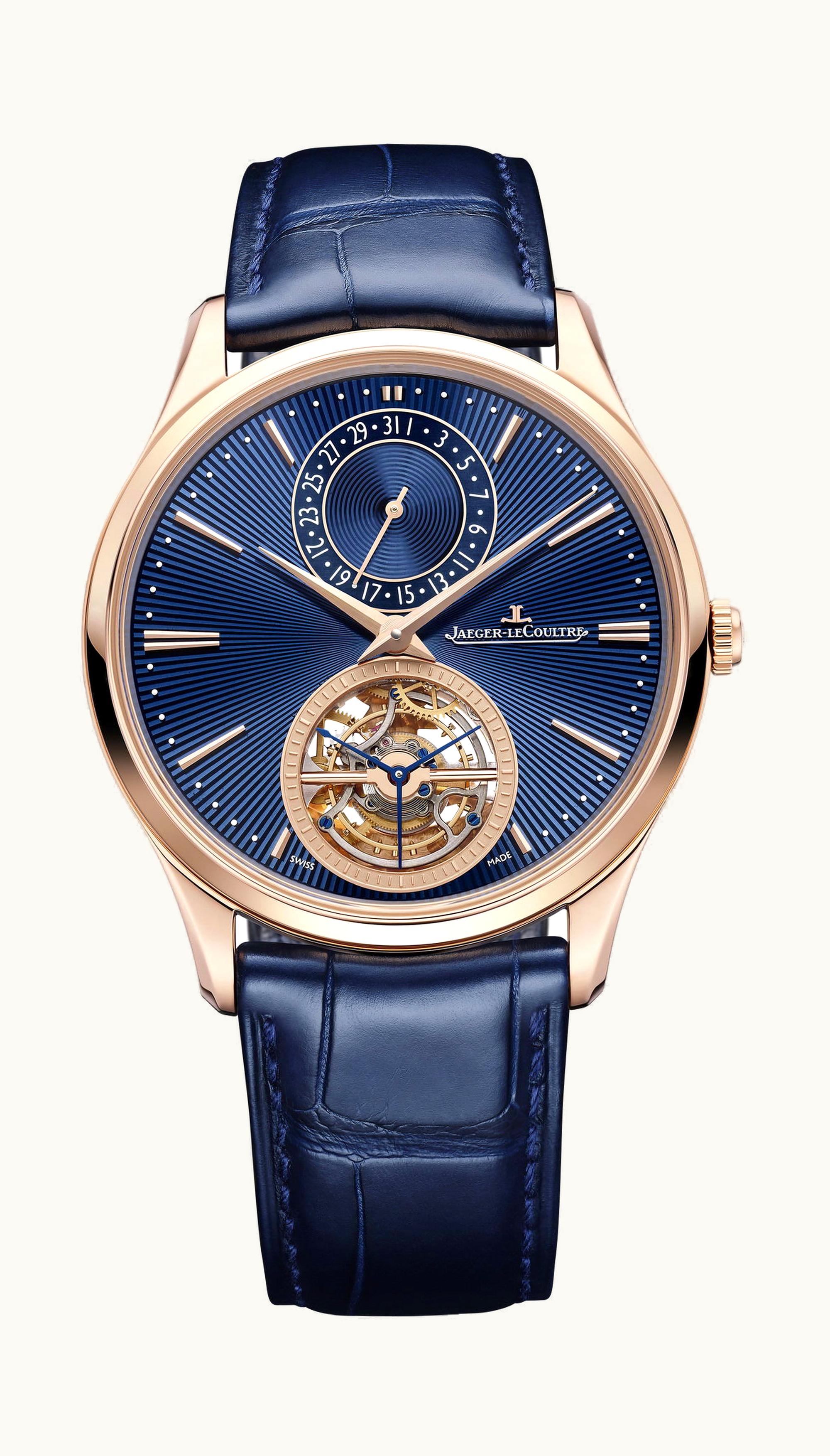 Jaeger-LeCoultre Master Ultra Thin Tourbillon Enamel 40mm - Rose Gold - Automatic Winding