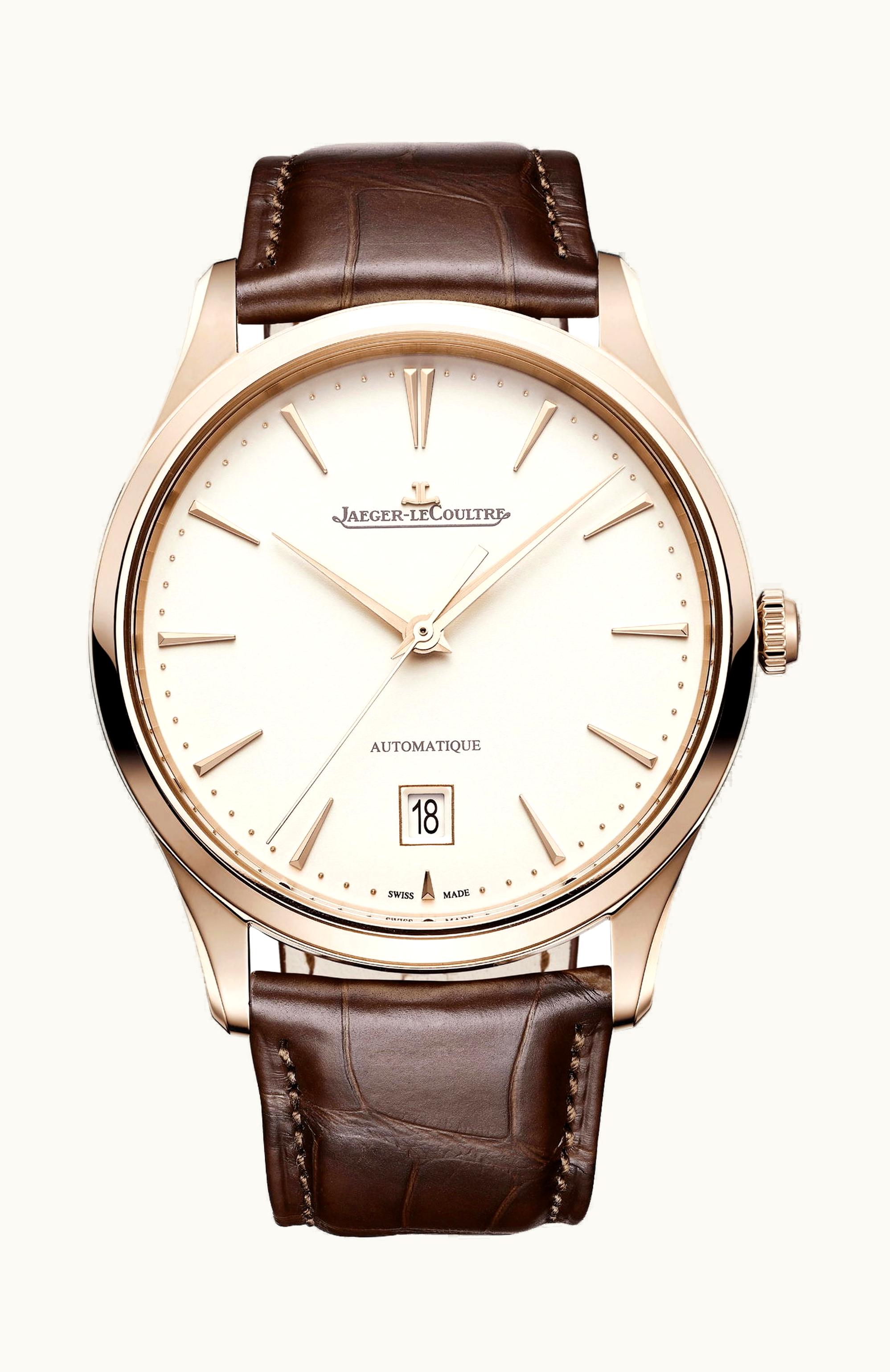 Jaeger-LeCoultre Master Ultra Thin Date 39mm - Rose Gold - Automatic Winding Q1232510