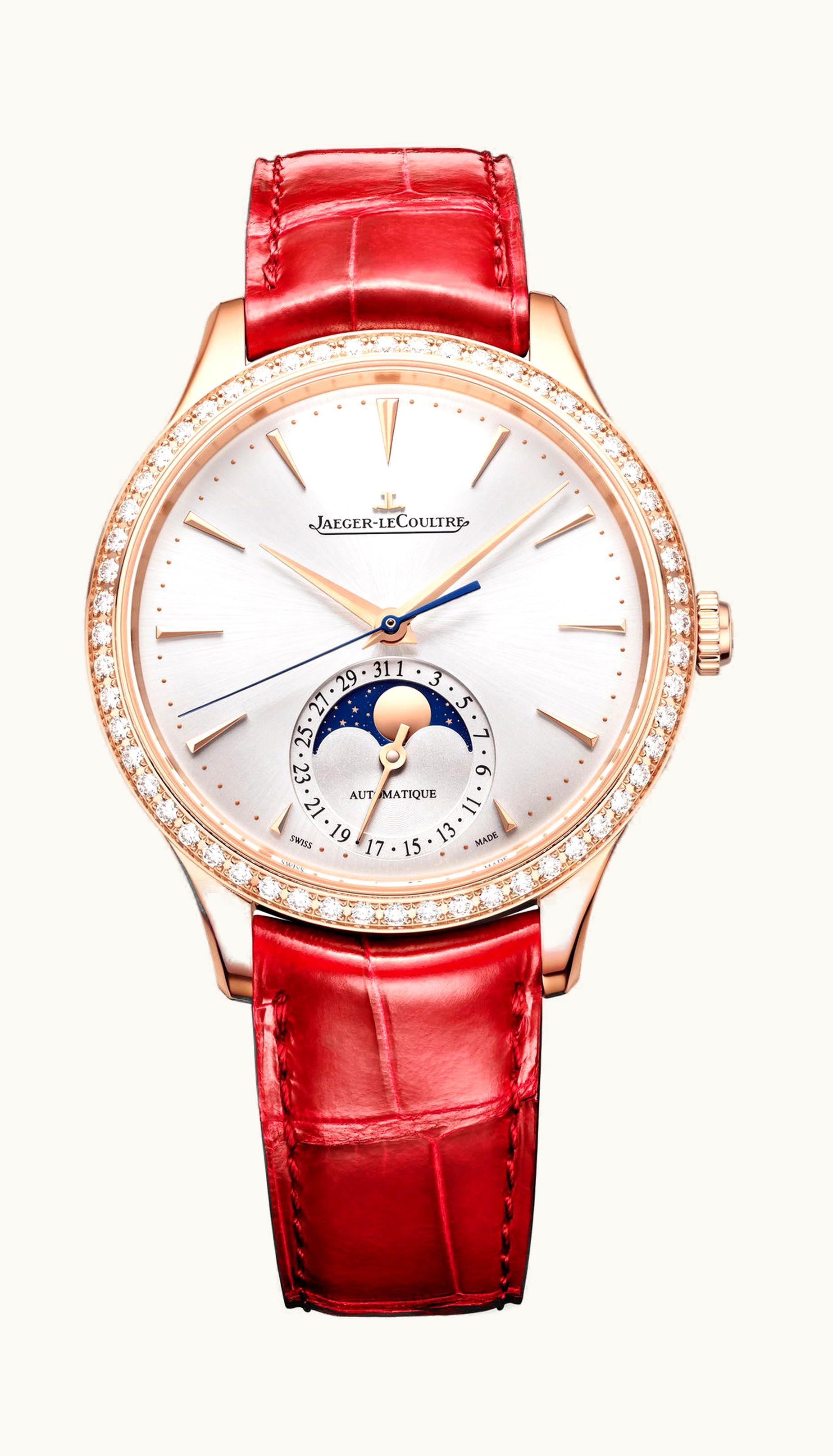 Jaeger-LeCoultre Master Ultra Thin Moon 36mm - Rose Gold - Automatic Winding Q1242501