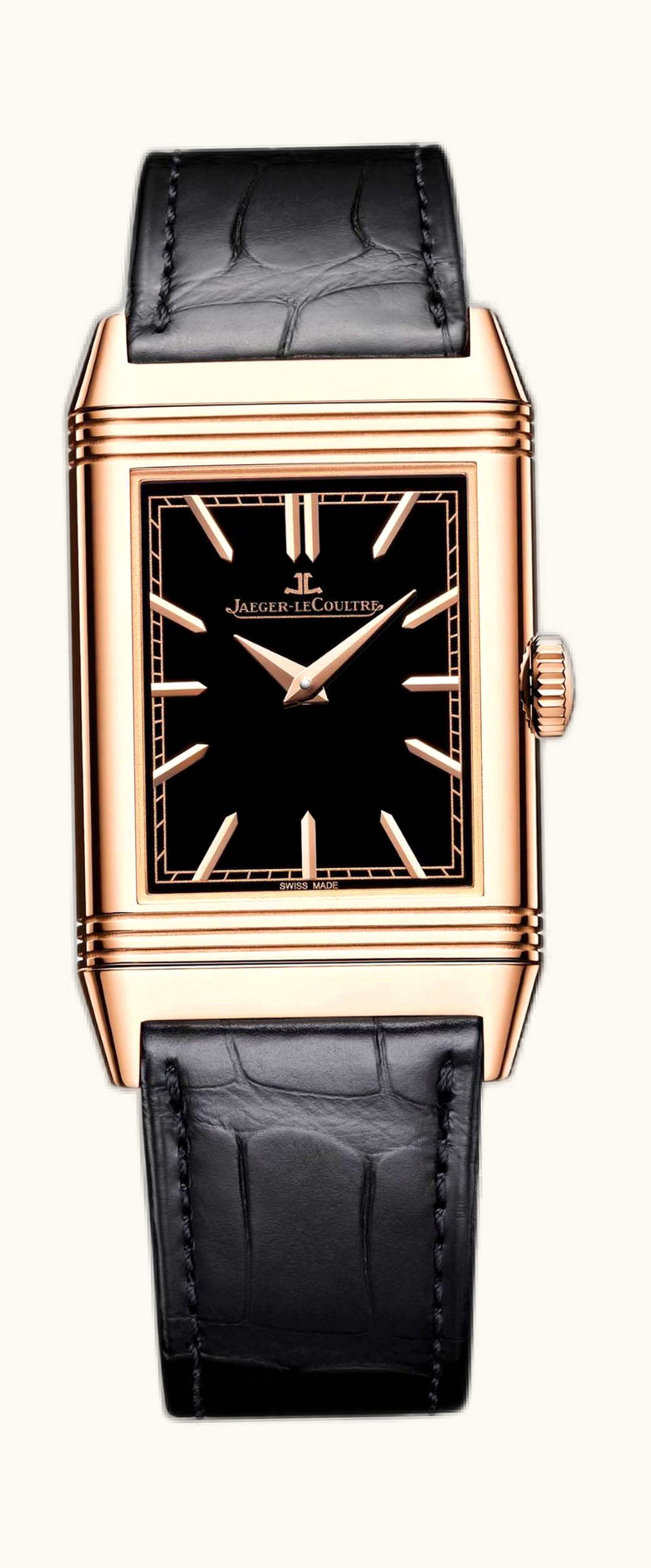Jaeger-LeCoultre Reverso Tribute Enamel “Tiger” 45.5 x 27.4mm - Rose Gold - Manual Winding