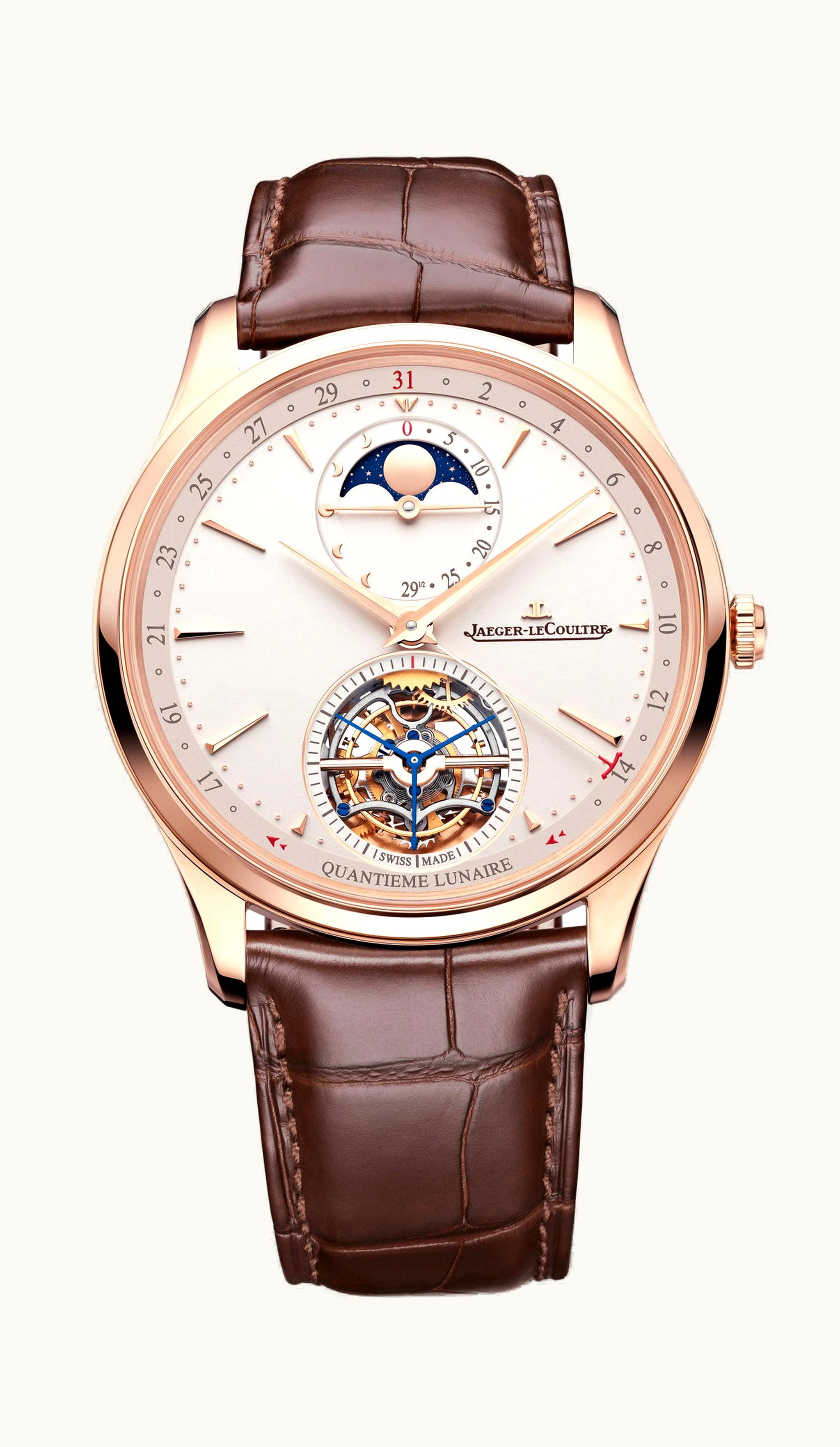 Jaeger-LeCoultre Master Ultra Thin Tourbillon Moon 41.5mm - Rose Gold - Automatic Winding Q169241J