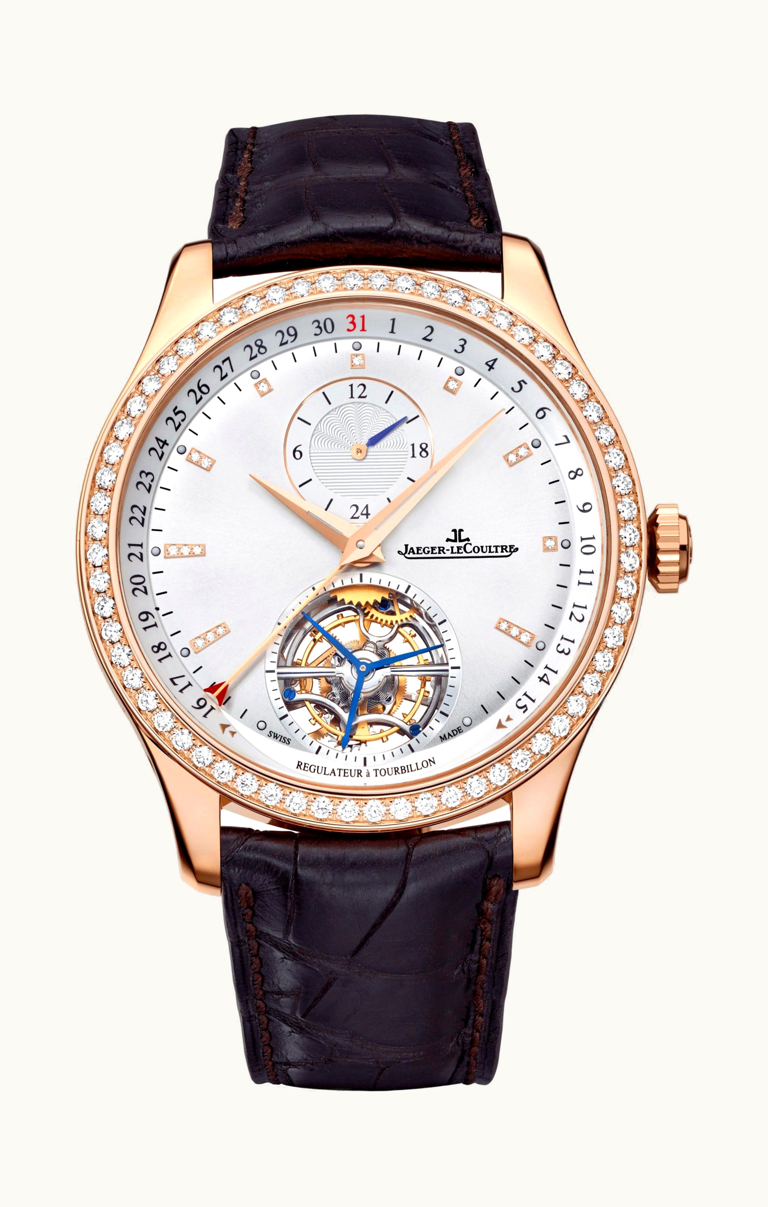 Jaeger-LeCoultre Master Tourbillon Dualtime