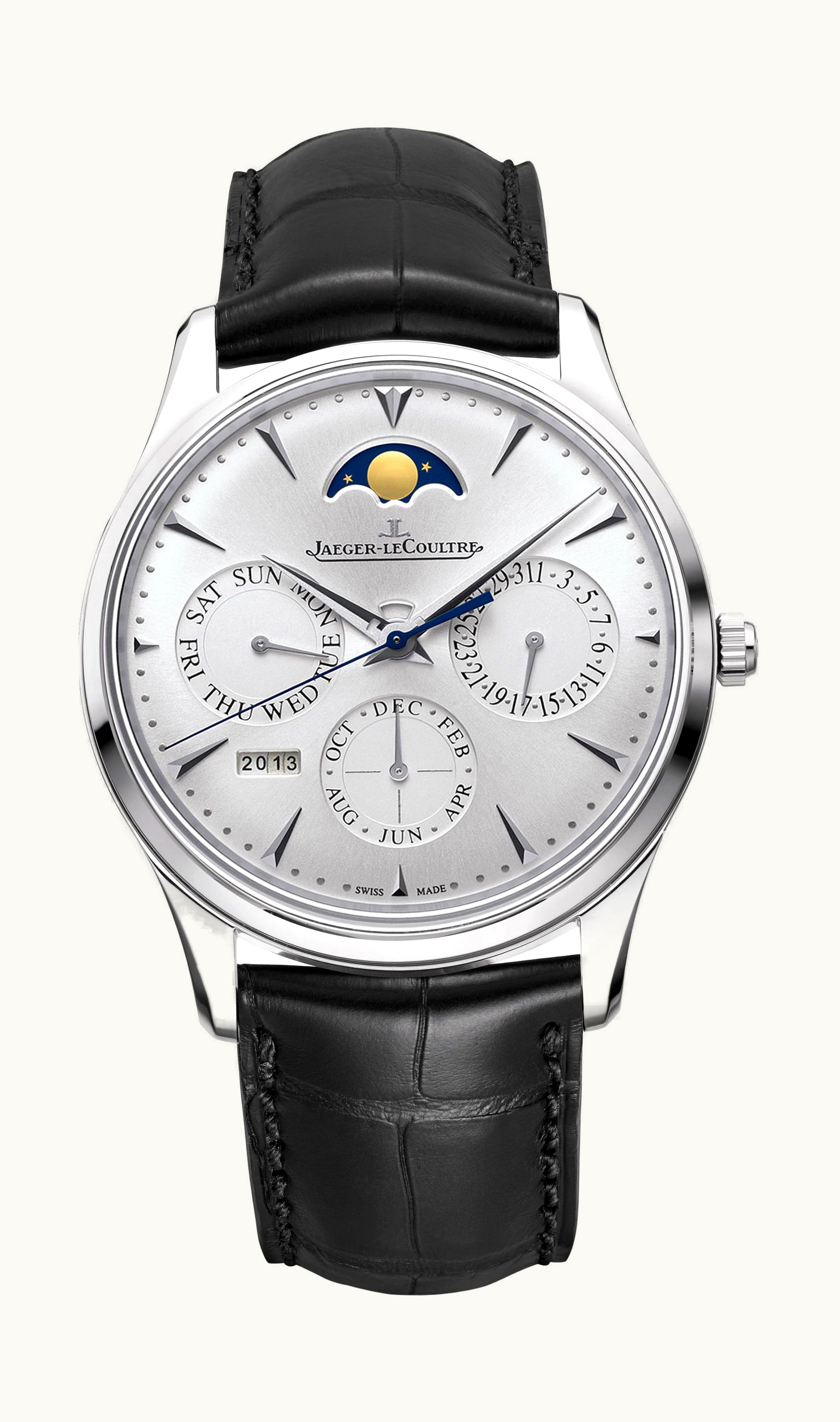 Jaeger-LeCoultre Master Ultra Thin Perpetual Calendar 39mm - Stainless Steel - Automatic Winding Q130842J