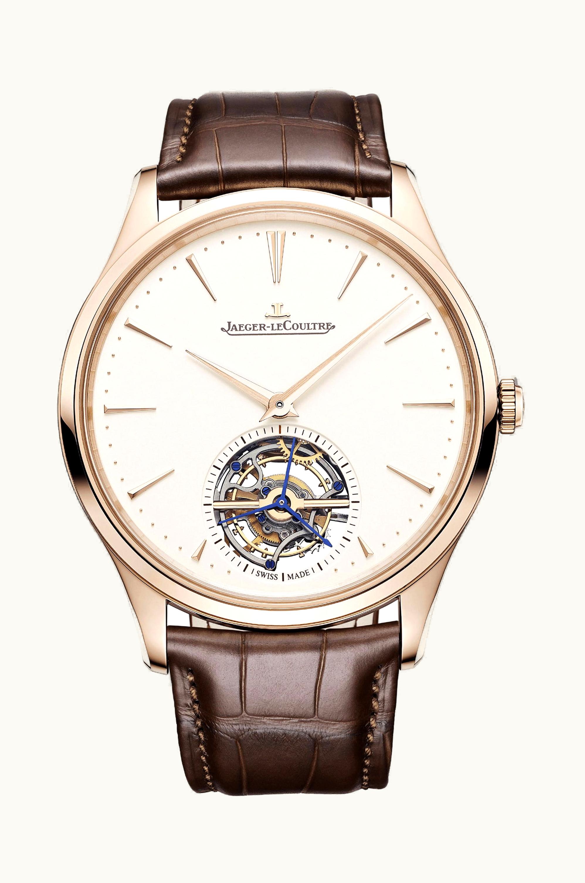 Jaeger-LeCoultre Master Ultra Thin Tourbillon 40mm - Rose Gold - Automatic Winding Q1682410