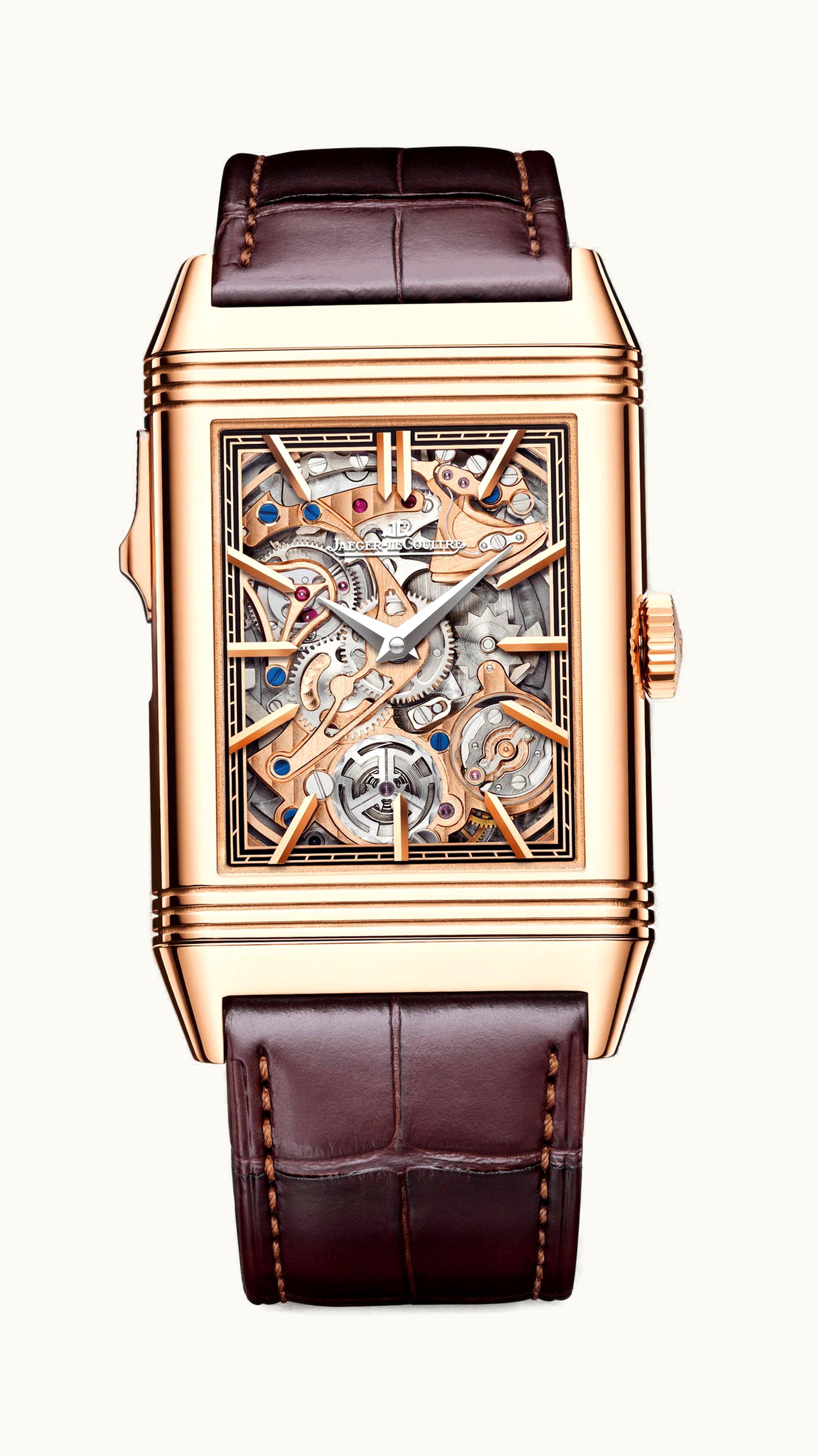 Jaeger-LeCoultre Reverso Tribute Minute Repeater 51.1 x 31mm - Rose Gold - Manual Winding