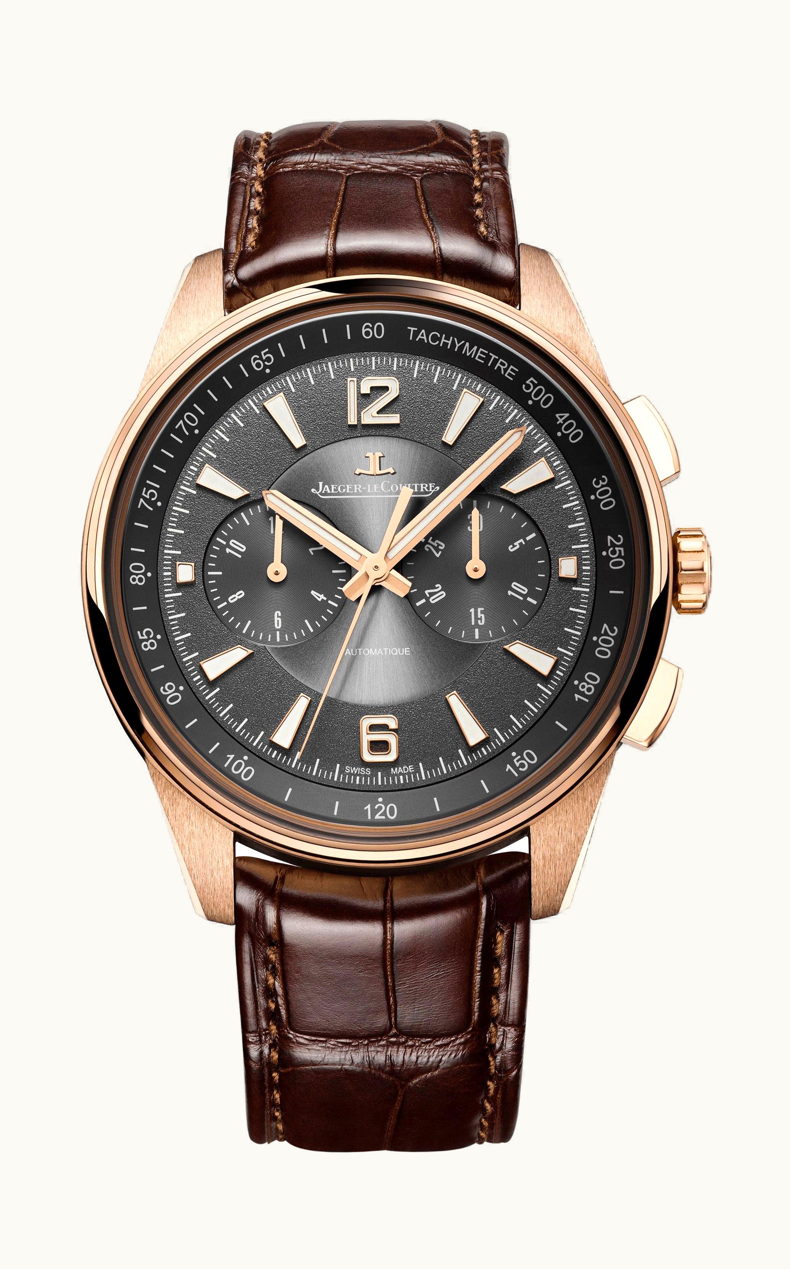 Jaeger-LeCoultre Polaris Chronograph 42mm - Rose Gold - Automatic Winding