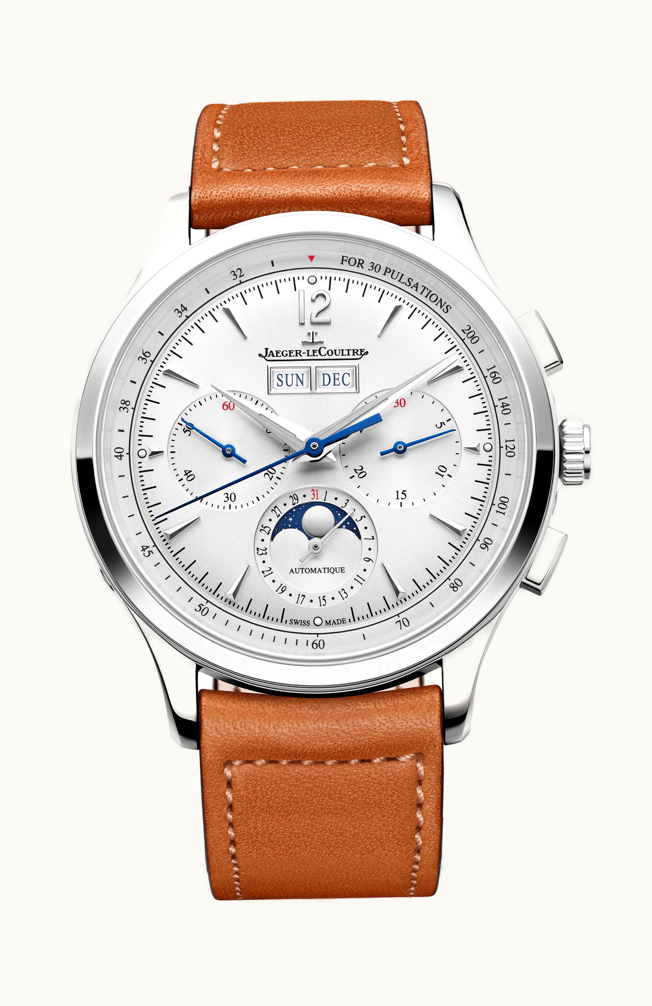 Jaeger-LeCoultre Master Control Chronograph Calendar 40mm - Stainless Steel - Automatic Winding Q413842J
