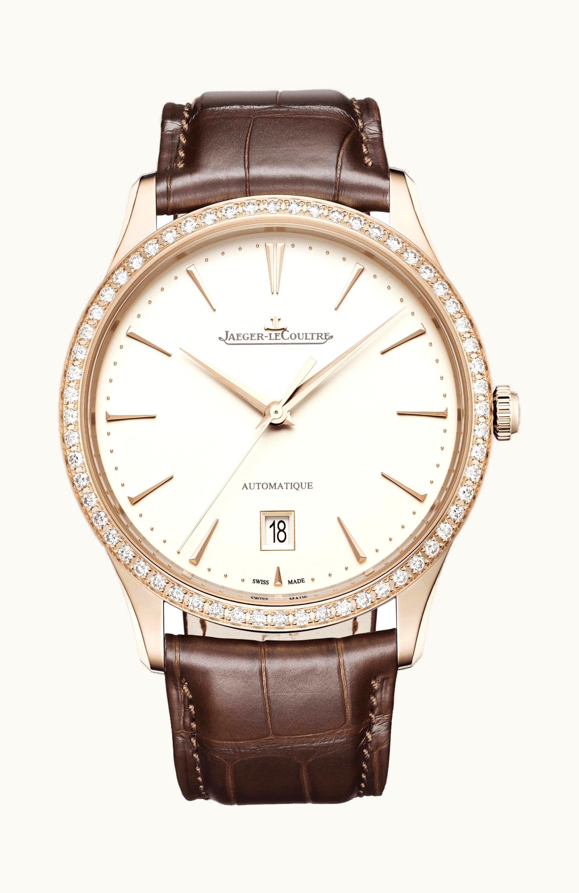 Jaeger-LeCoultre Master Ultra Thin Date