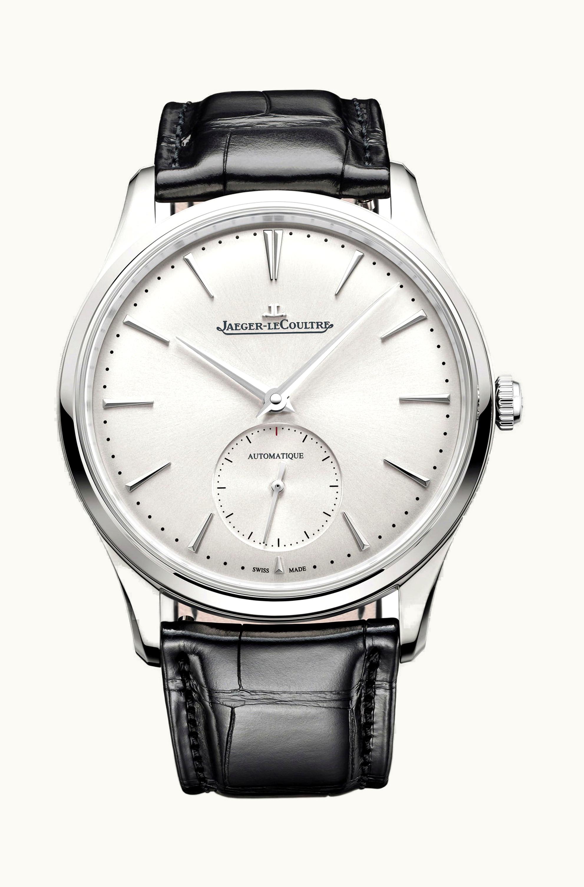 Jaeger-LeCoultre Master Ultra Thin Small Seconds 39mm - Stainless Steel - Automatic Winding