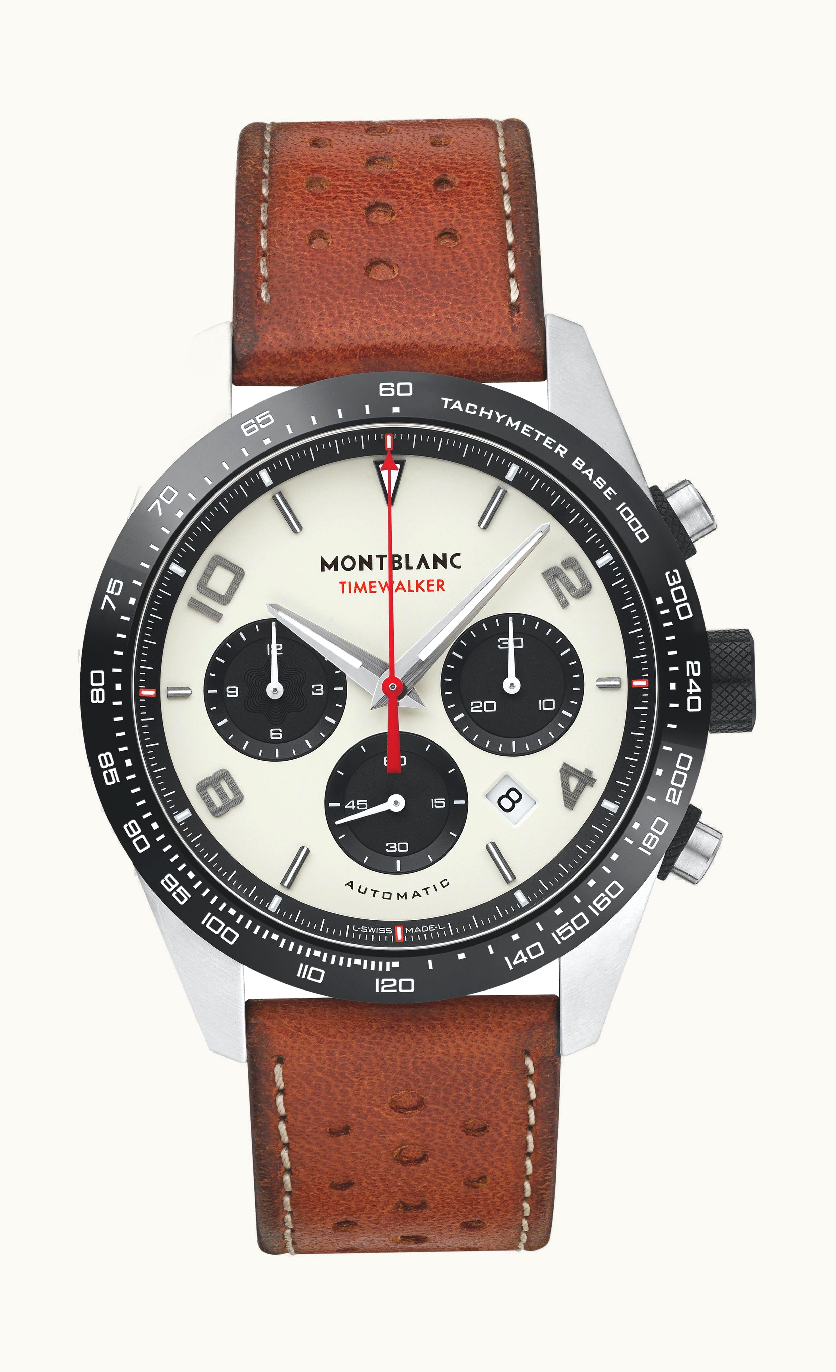 Montblanc TimeWalker Manufacture Chronograph
