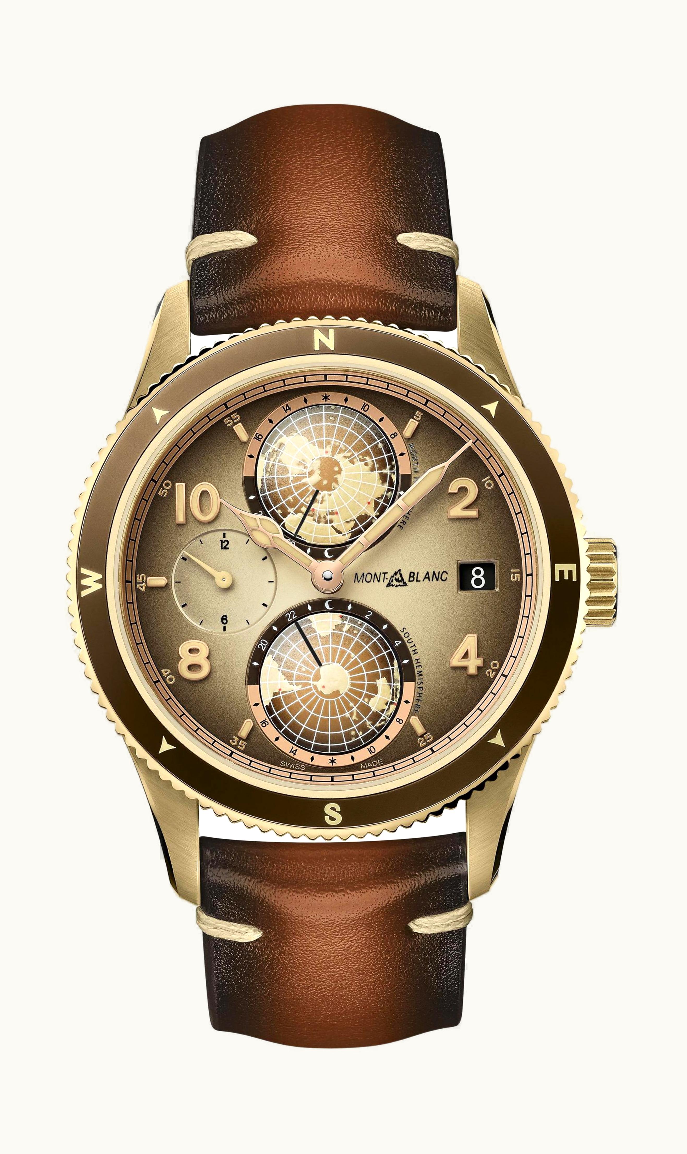 Montblanc 1858 Geosphere Limited Edition 1858