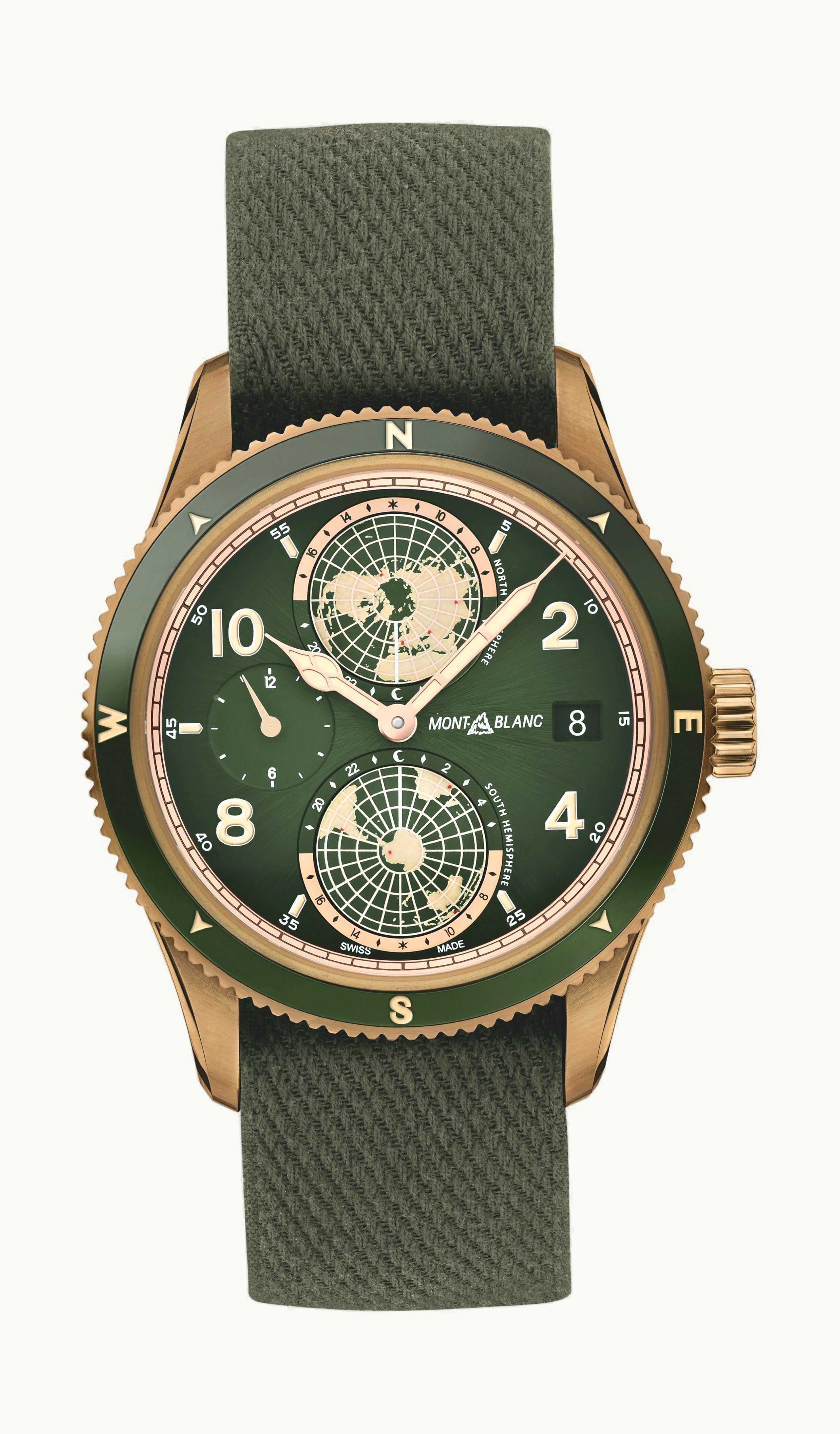 Montblanc 1858 Geosphere Limited Edition