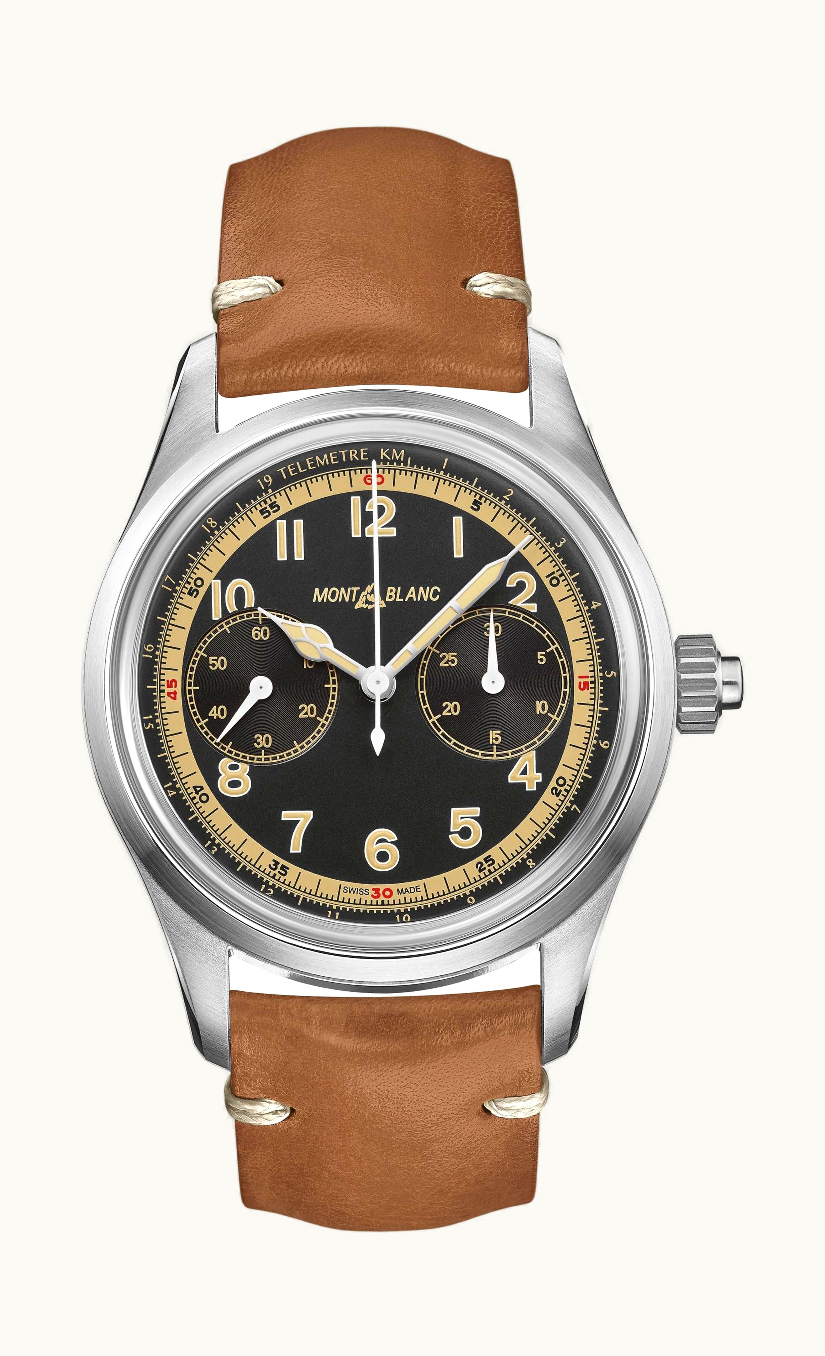 Montblanc 1858 Monopusher Chronograph