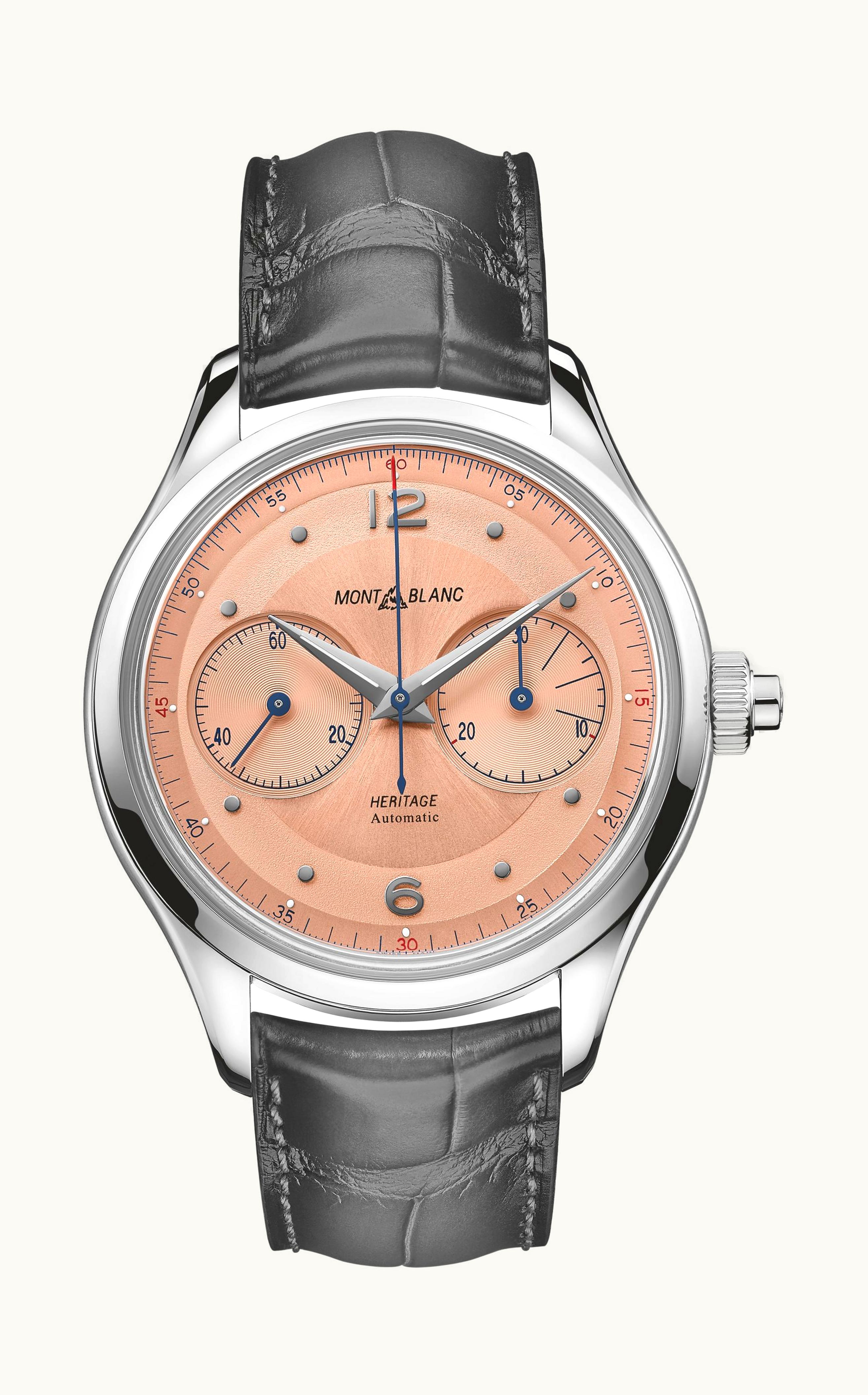 Montblanc Heritage Monopusher Chronograph