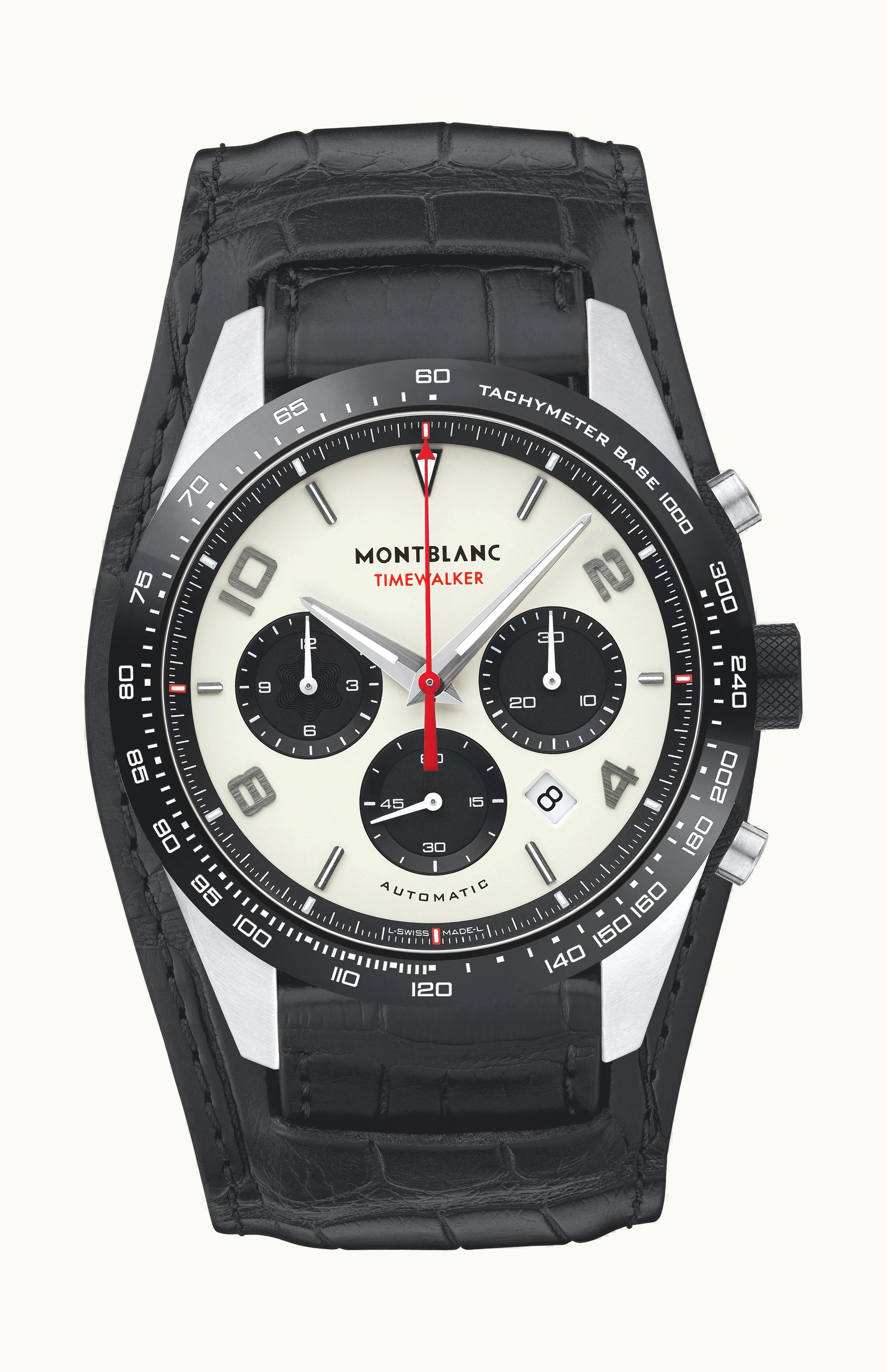 Montblanc TimeWalker Manufacture Chronograph
