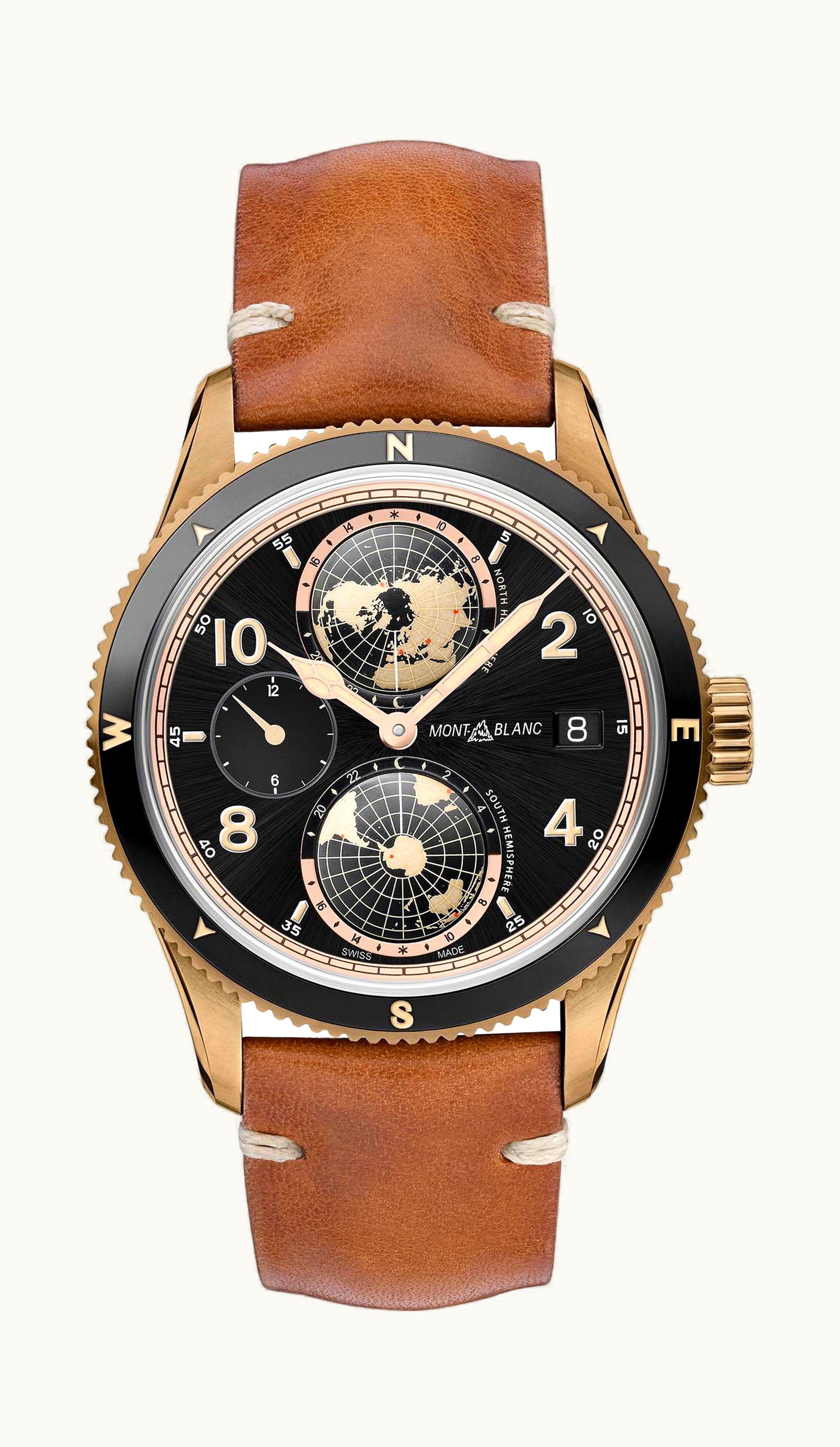 Montblanc 1858 Geosphere Limited Edition 1858