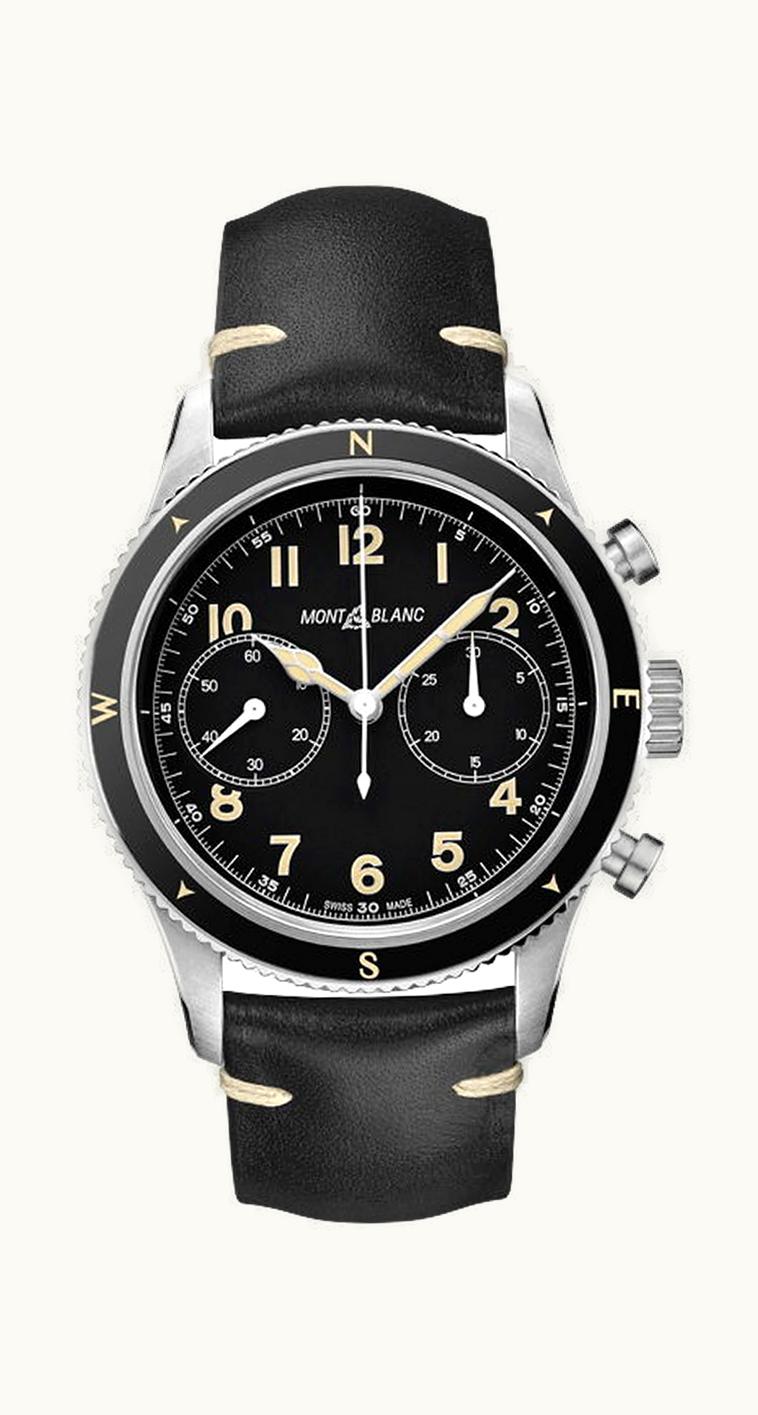 Montblanc 1858 Automatic Chronograph Limited Edition 1858