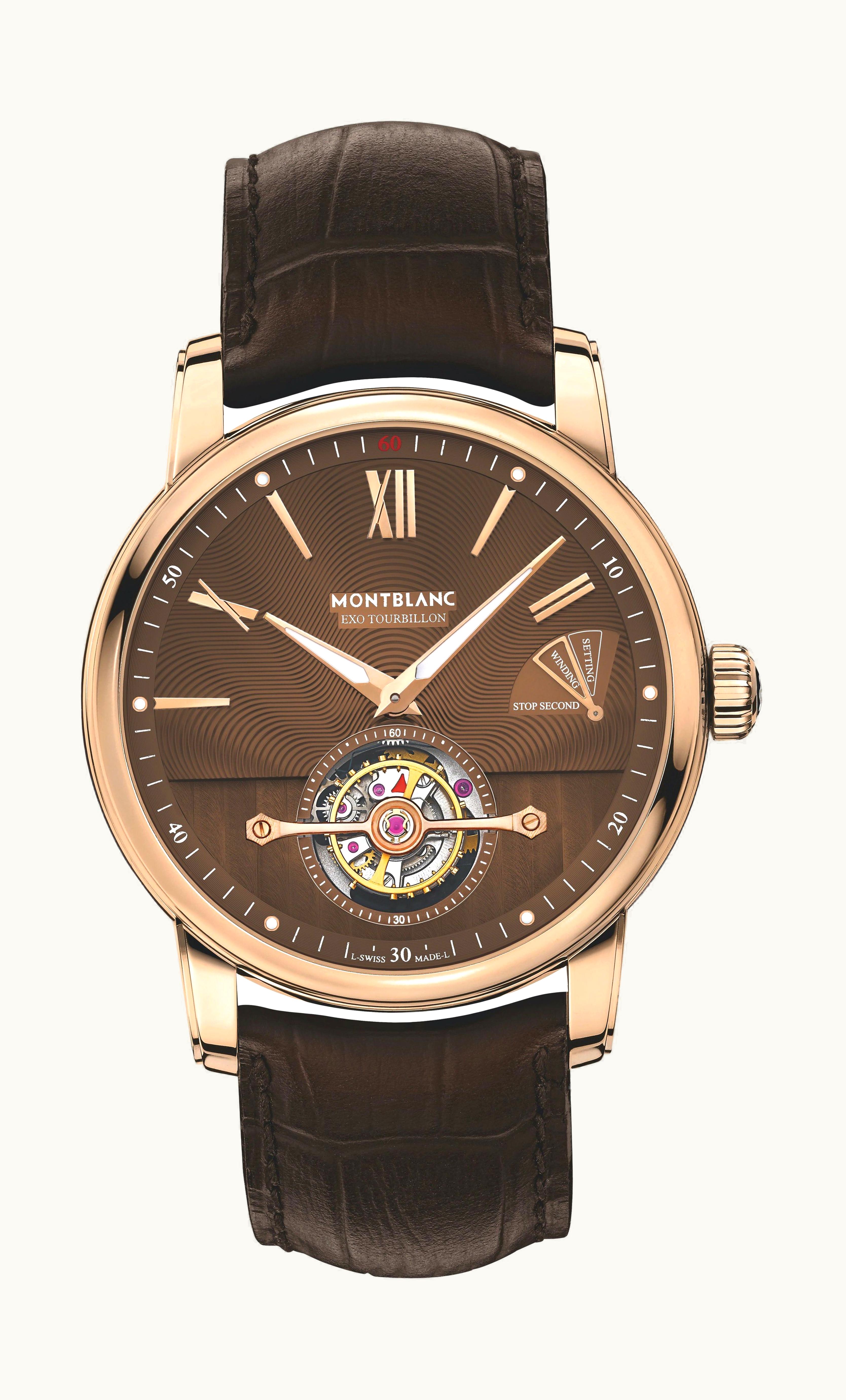 Montblanc 4810 Exo Tourbillon Slim