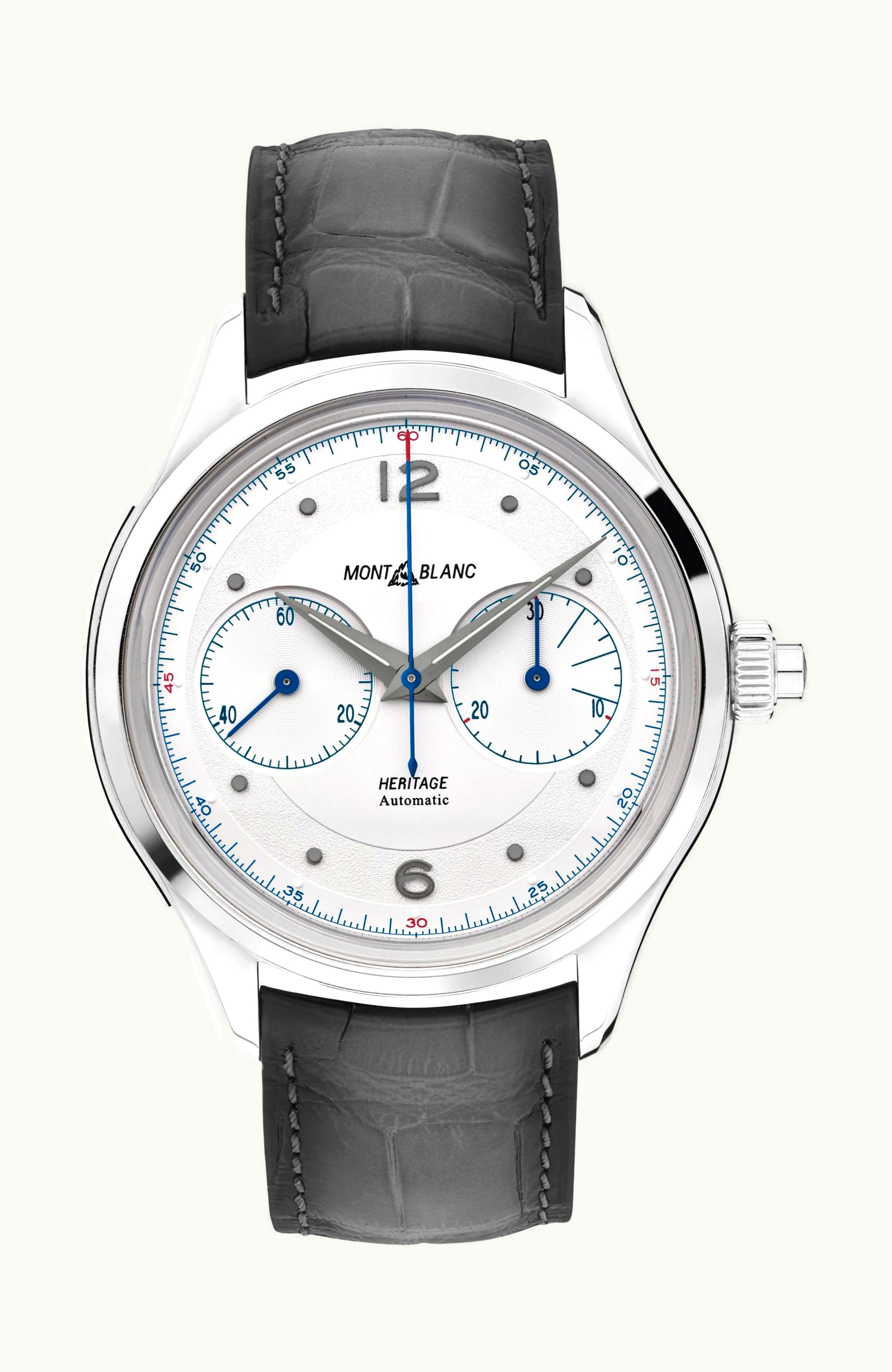 Montblanc Heritage Monopusher Chronograph