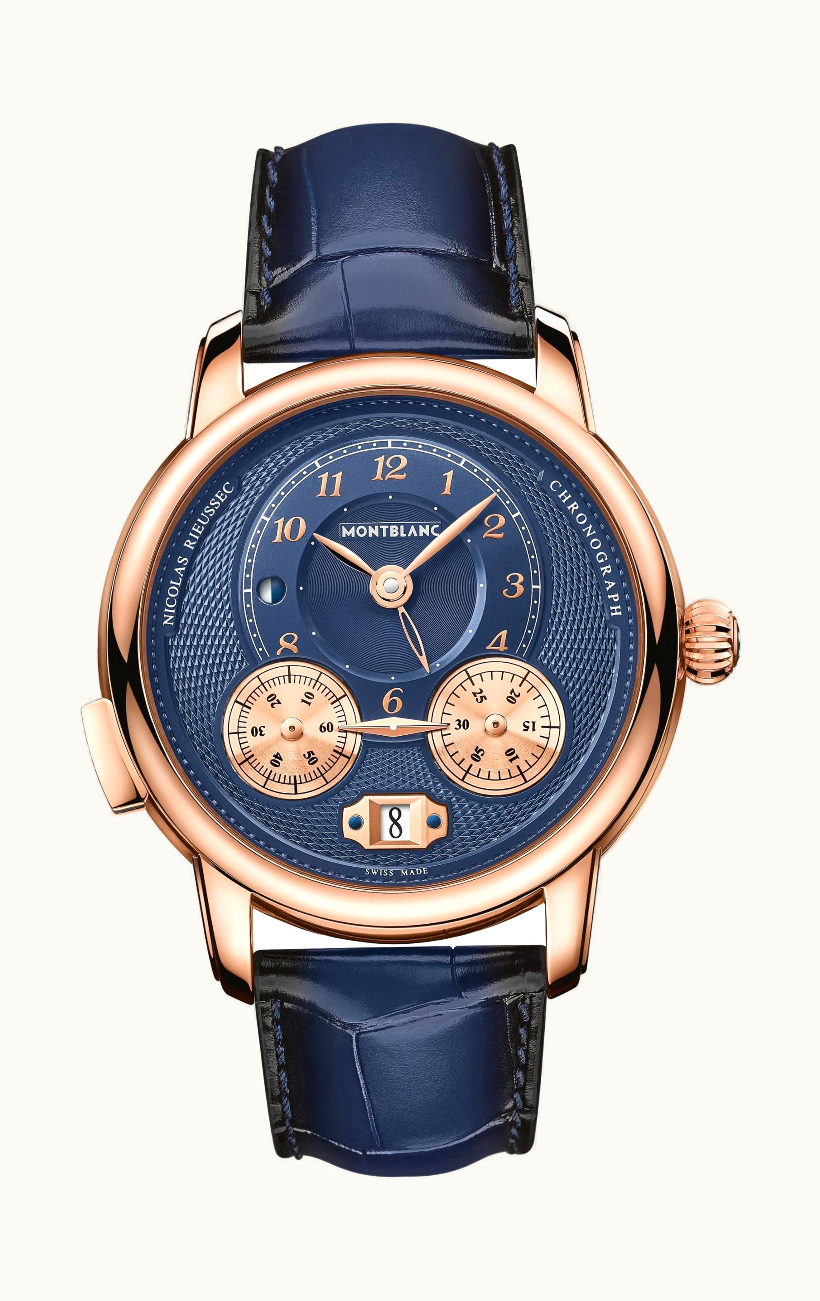 Montblanc Star Legacy Nicolas Rieussec Chronograph