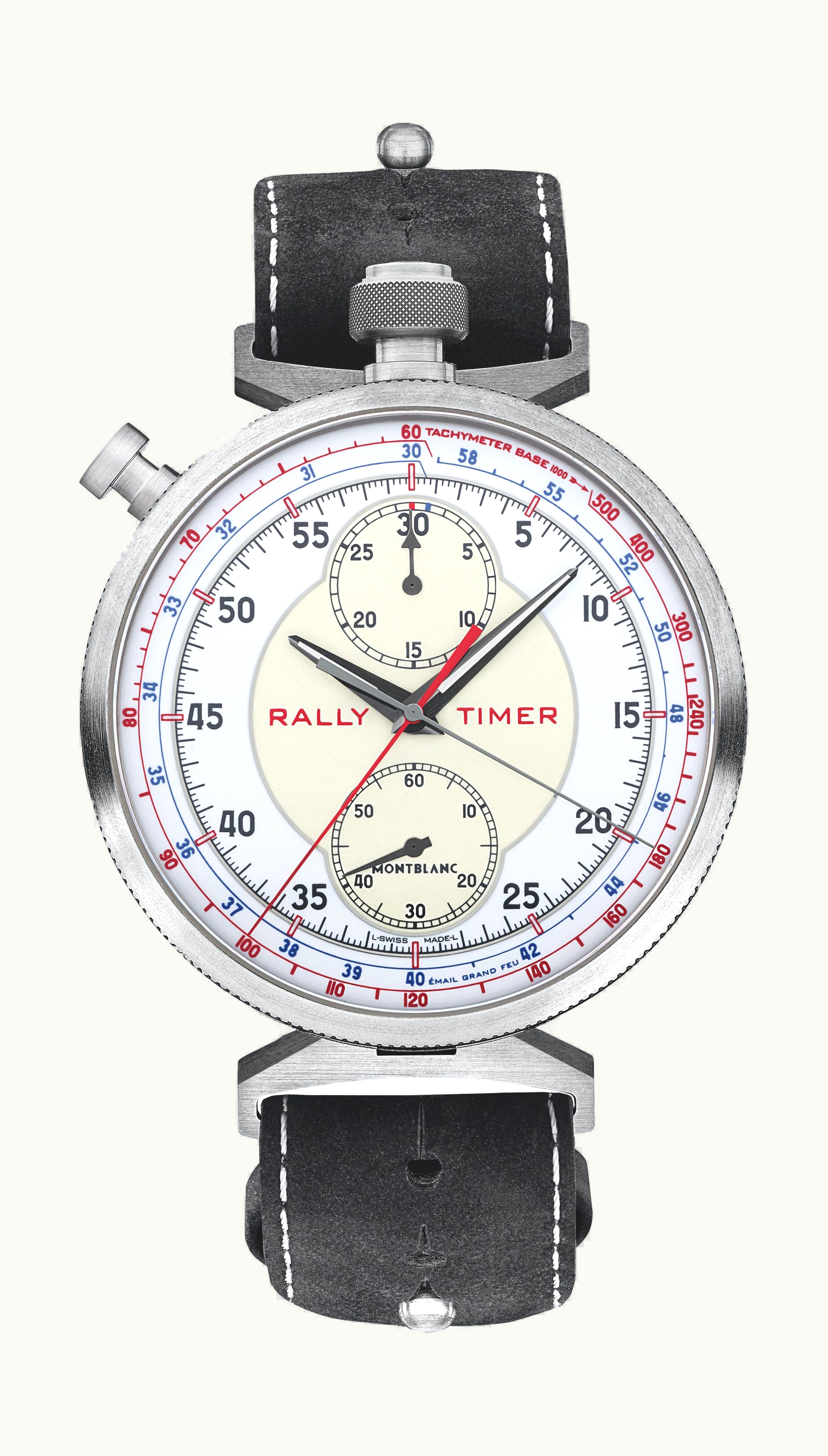 Montblanc TimeWalker Rally Timer Split-Seconds Chronograph Limited Edition