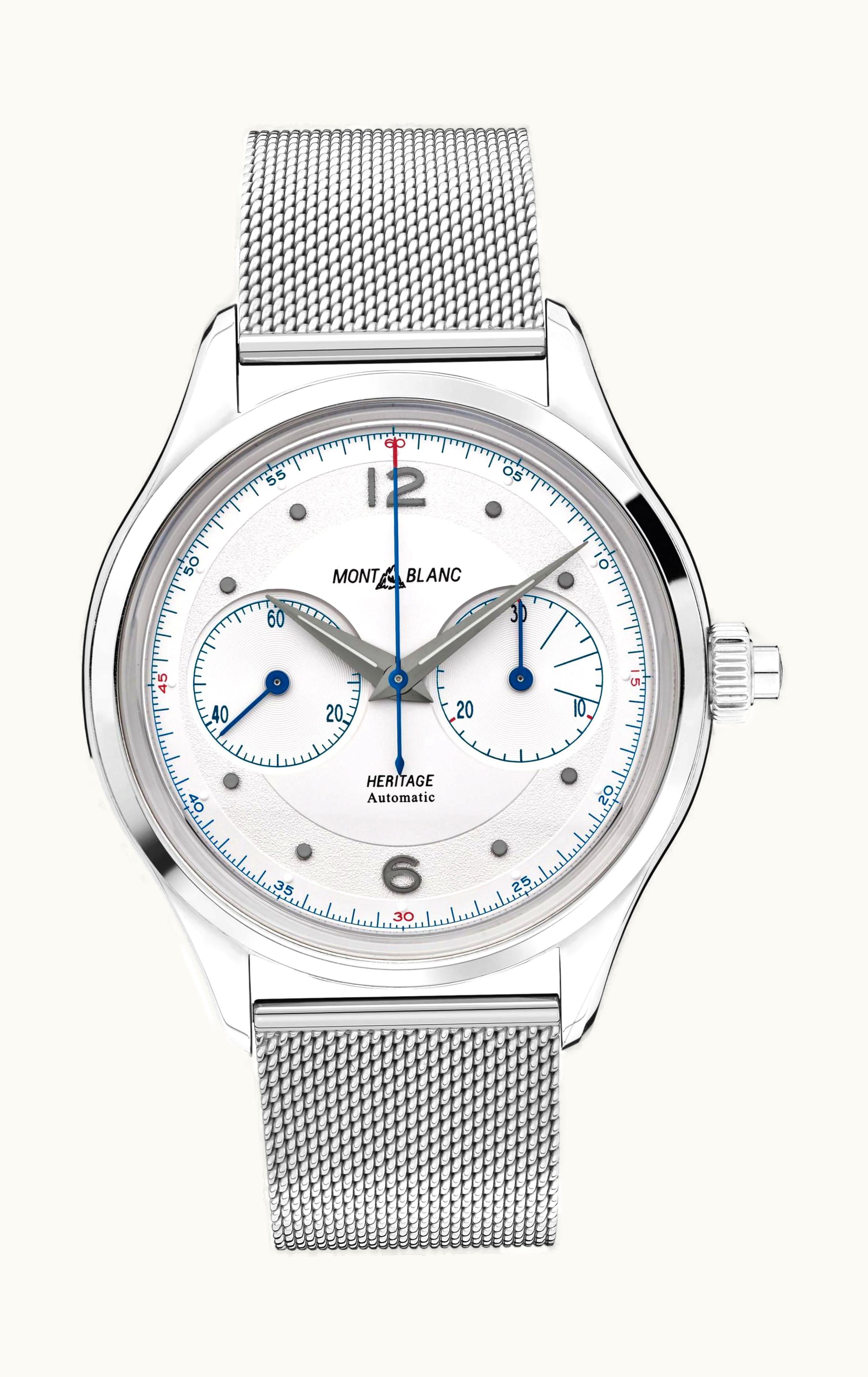 Montblanc Heritage Monopusher Chronograph