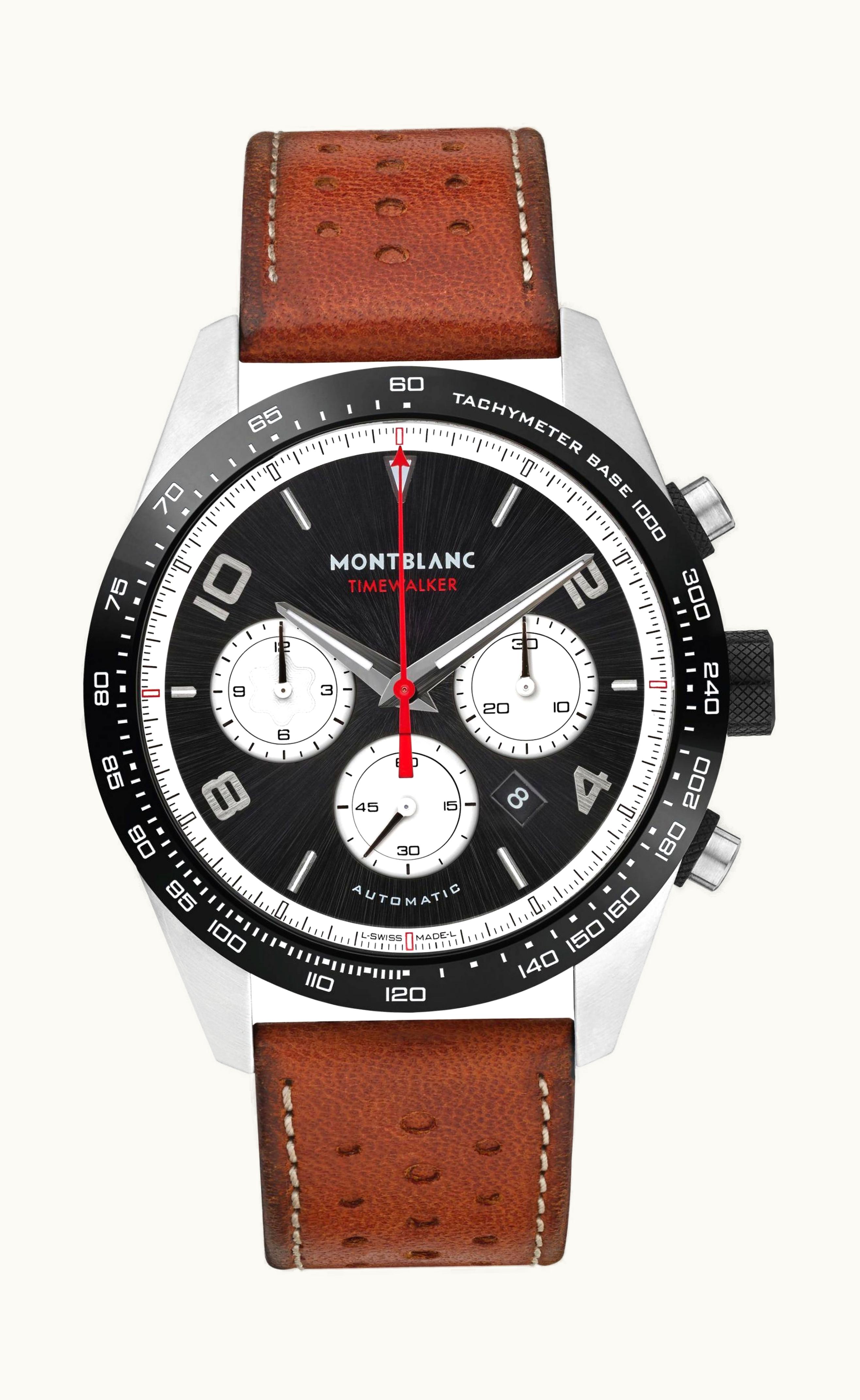 Montblanc TimeWalker Manufacture Chronograph
