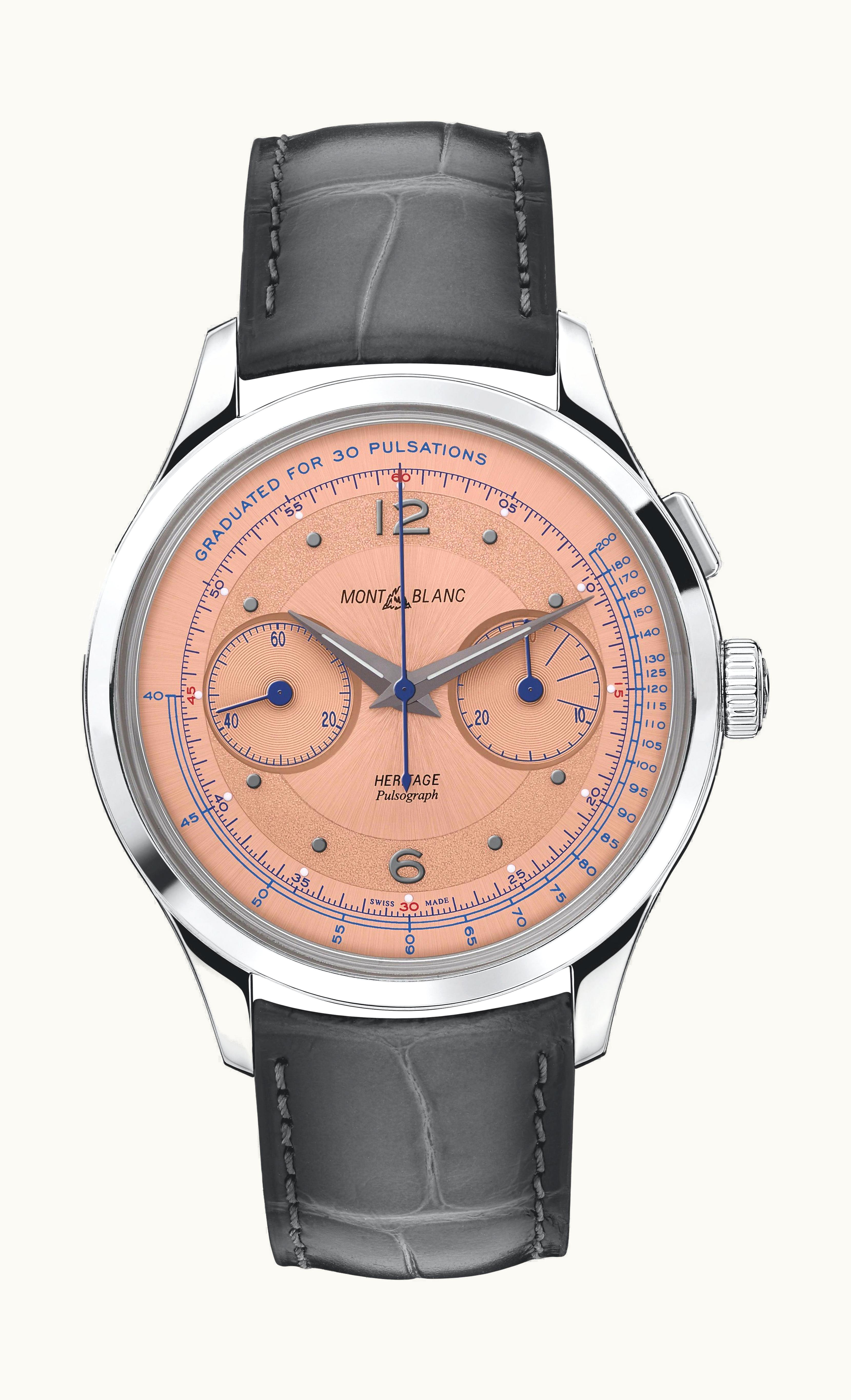 Montblanc Heritage Pulsograph Limited Edition