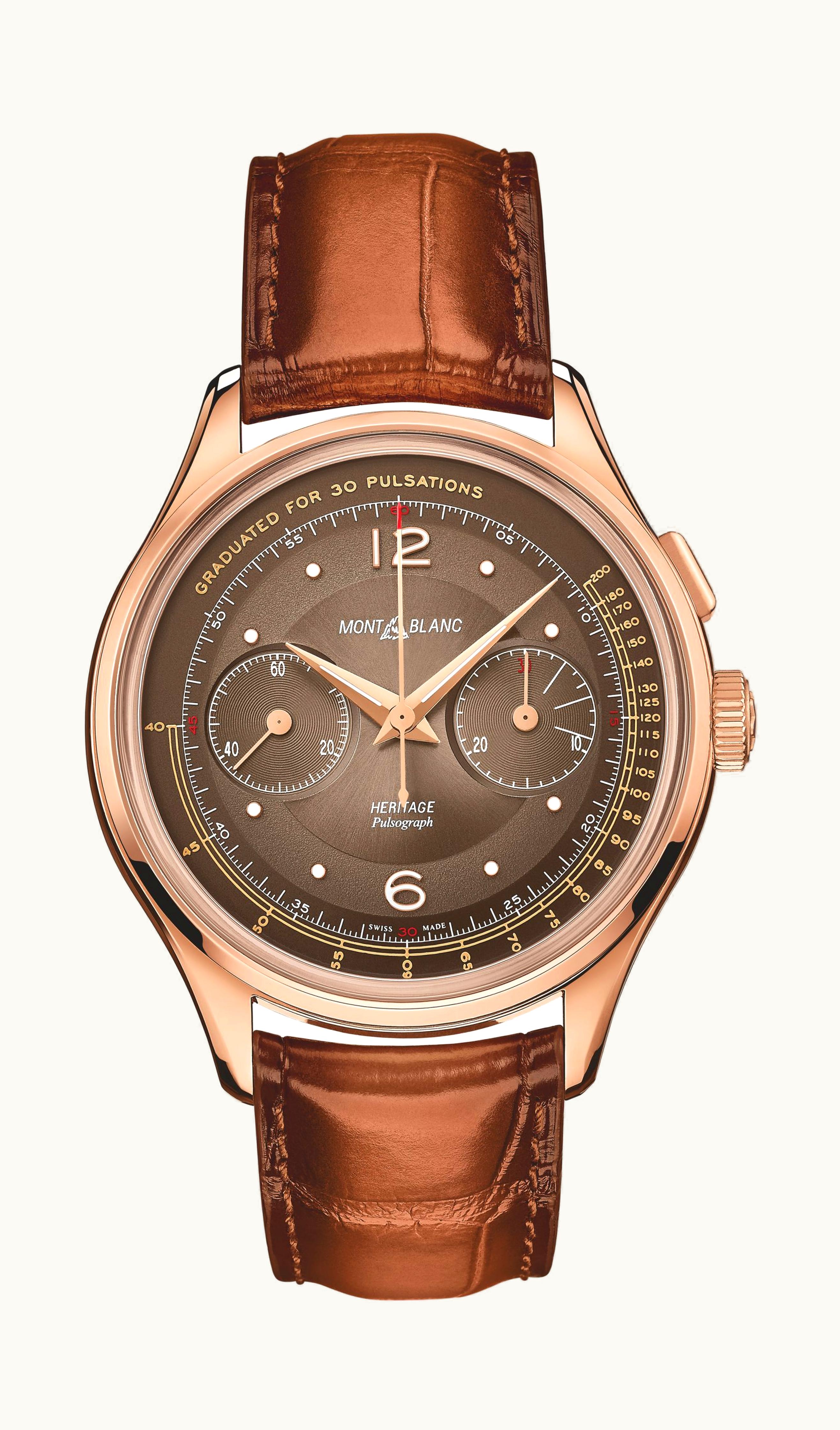 Montblanc Heritage Manufacture Pulsograph Limited Edition