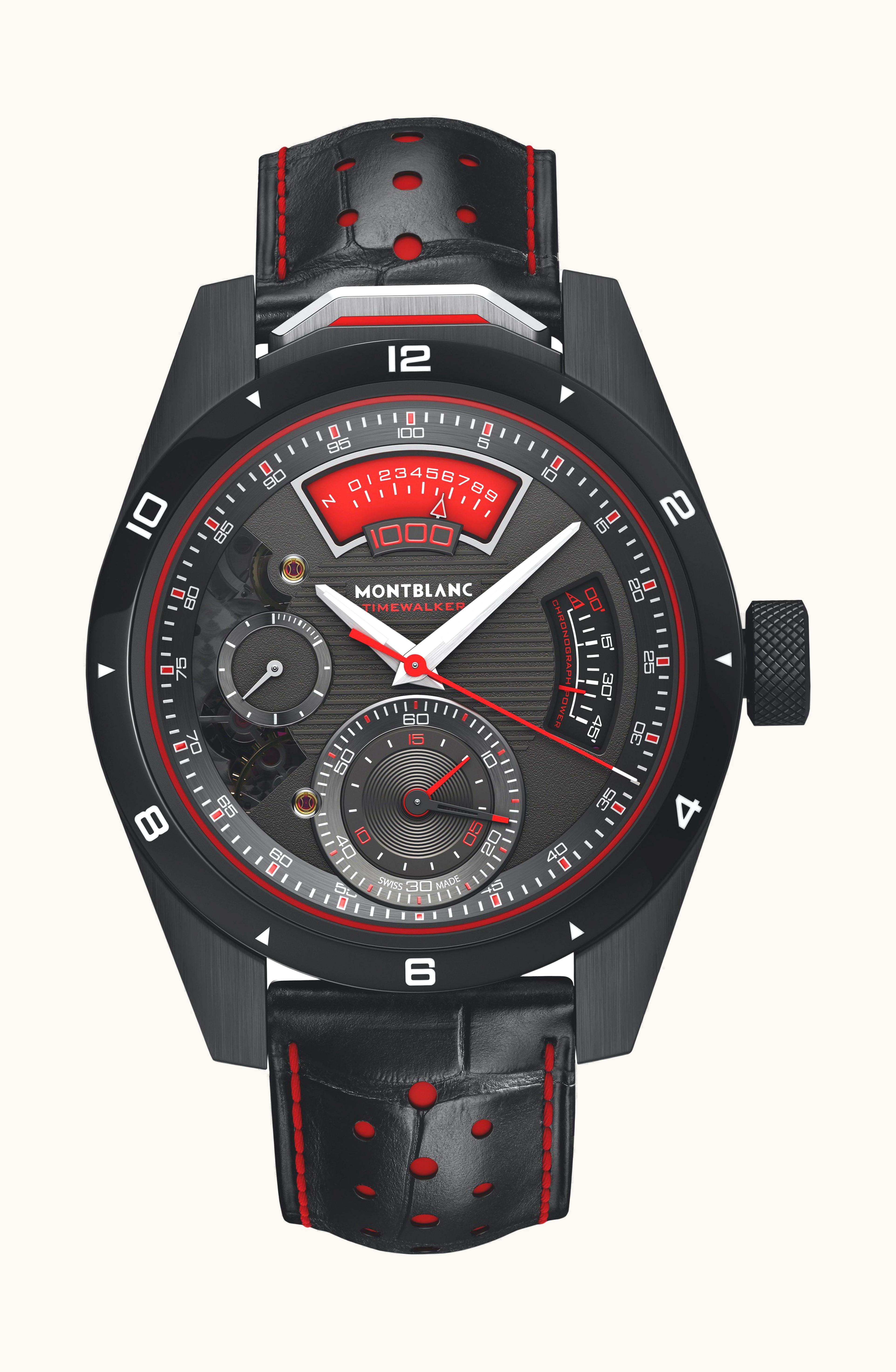 Montblanc TimeWalker Chronograph 1.000 Limited Edition