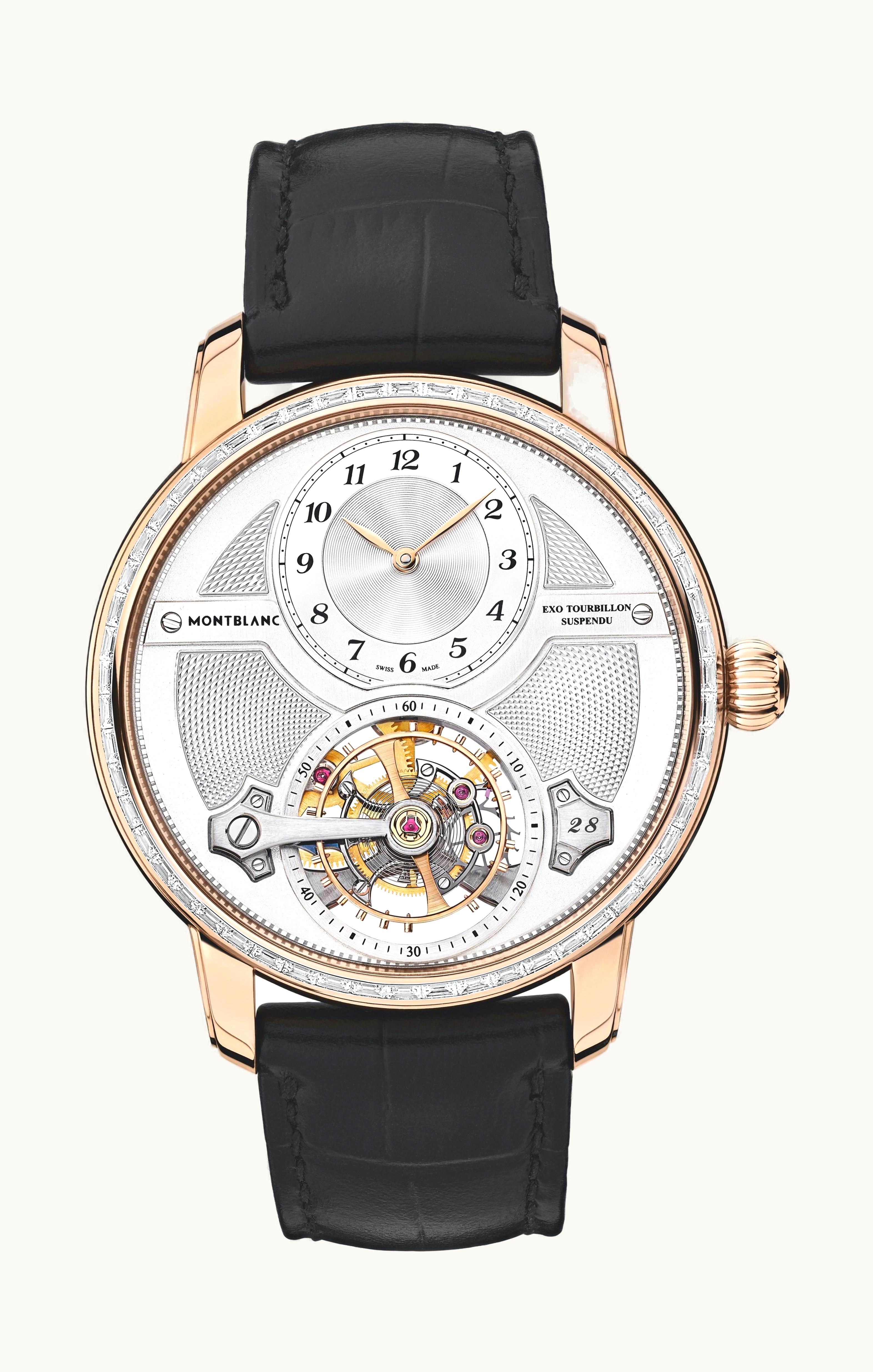 Montblanc Star Legacy Suspended Exo Tourbillon Limited Edition