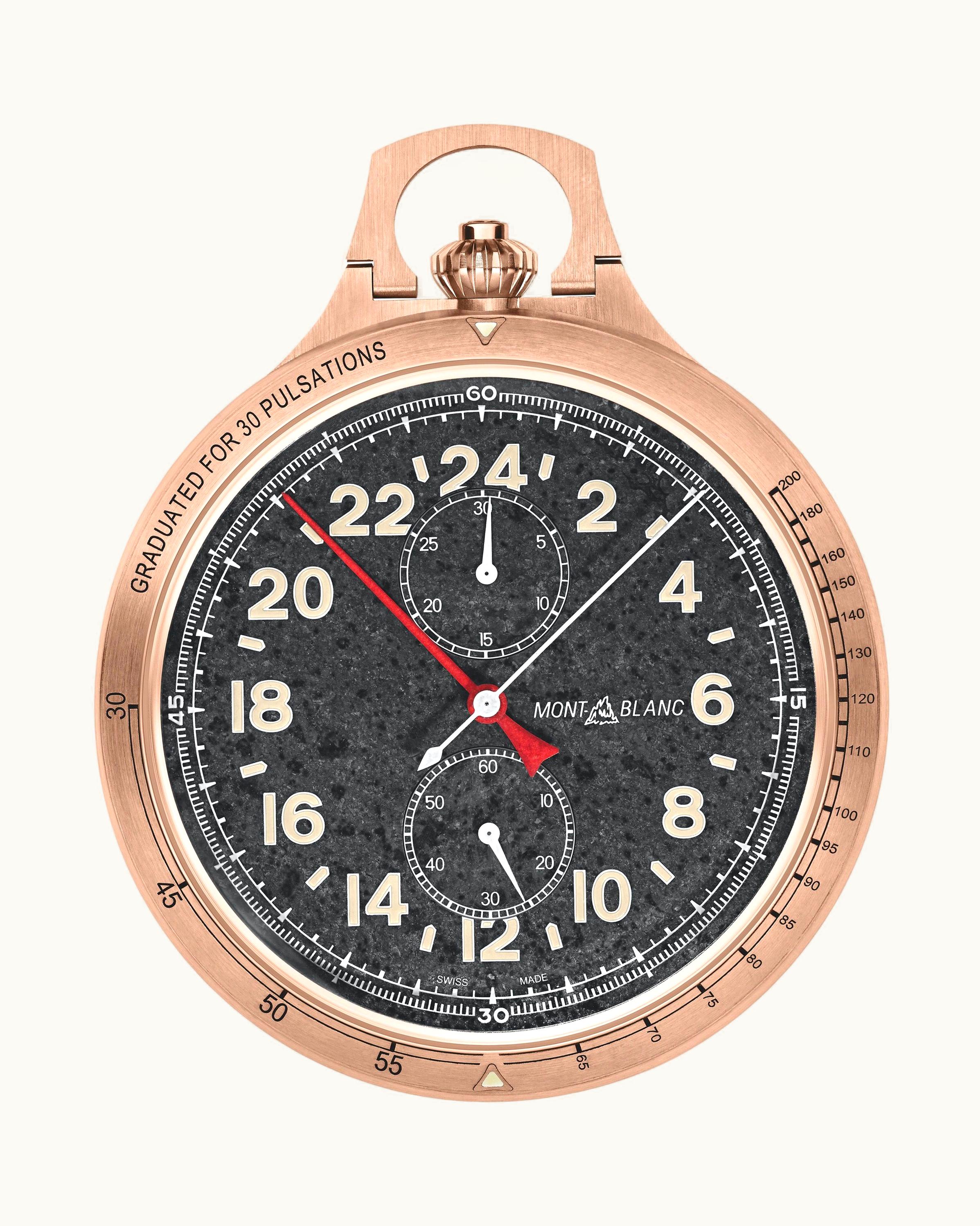 Montblanc 1858 Pocket Watch Limited Edition