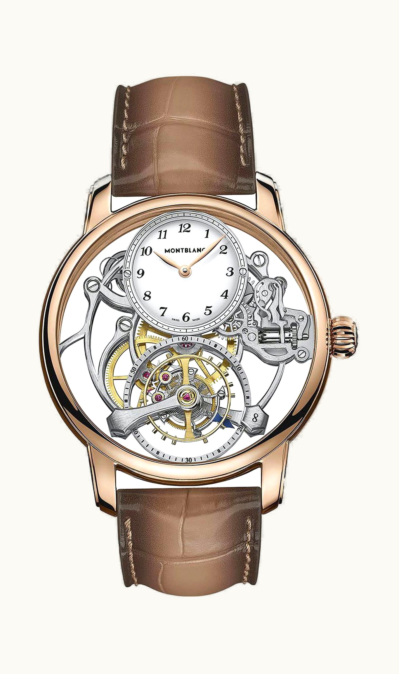 Montblanc Star Legacy Exo Tourbillon Skeleton LE 8