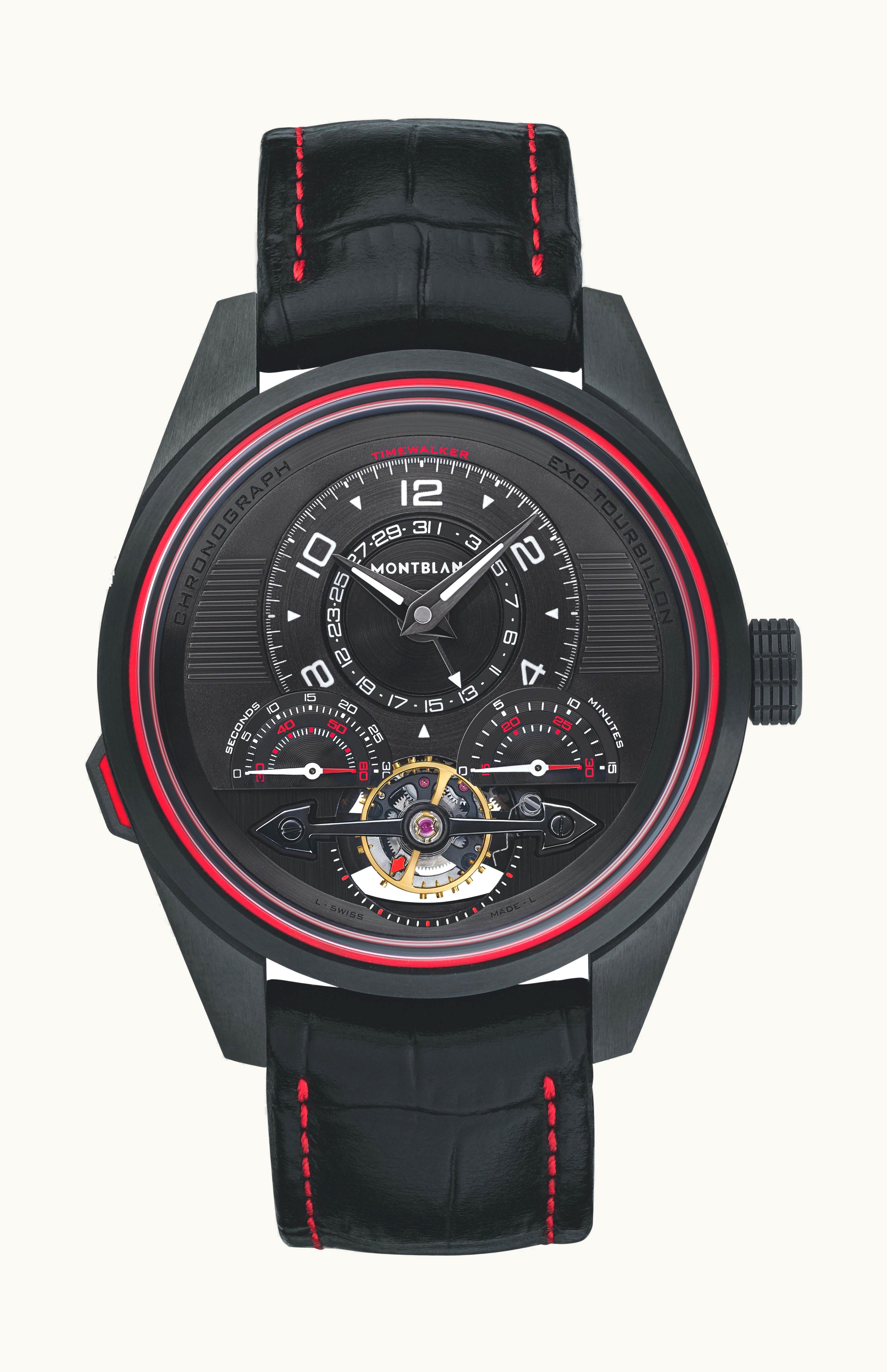 Montblanc TimeWalker Exo Tourbillon Minute Chronograph Limited Edition