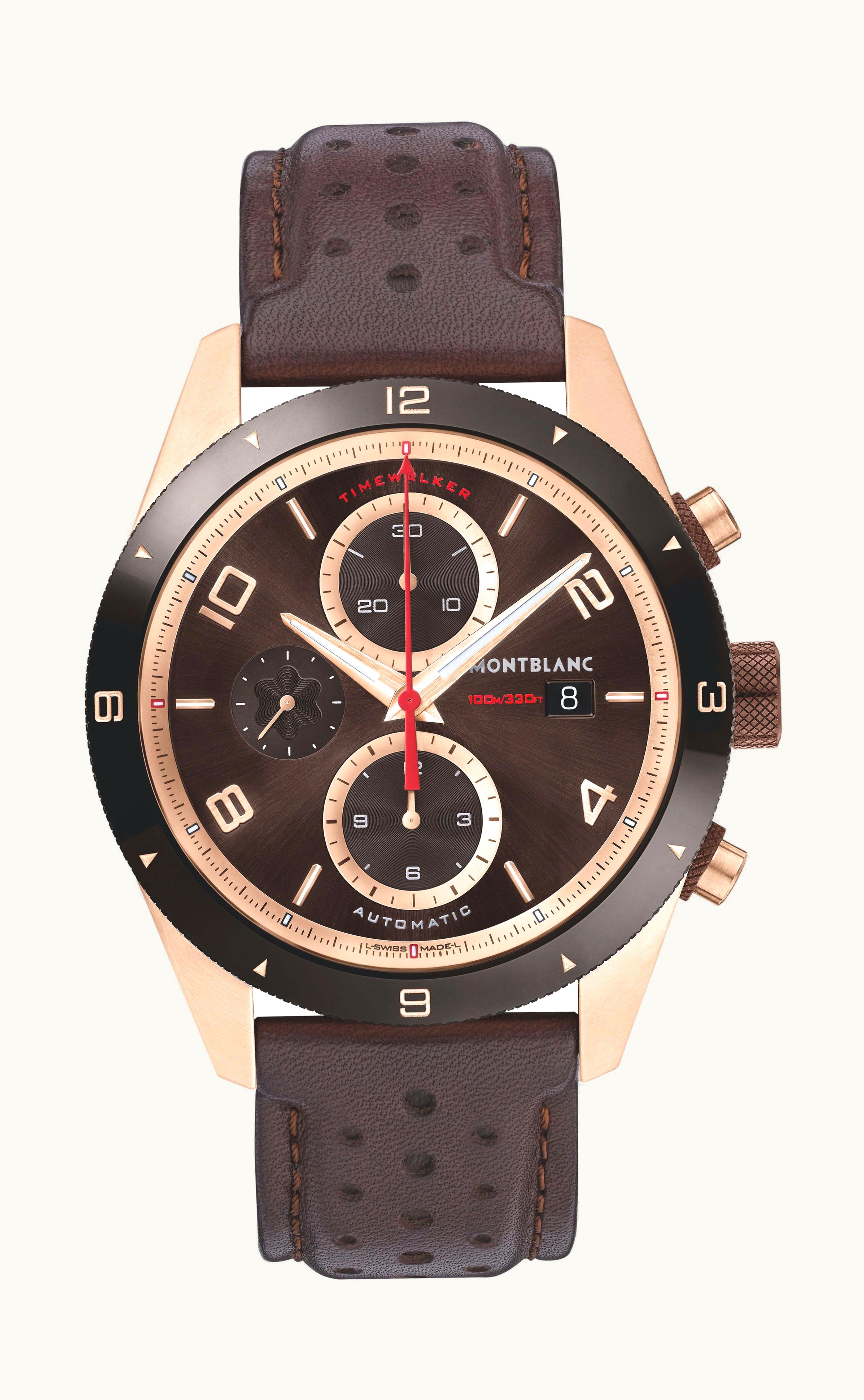 Montblanc TimeWalker Automatic Chronograph 43 mm