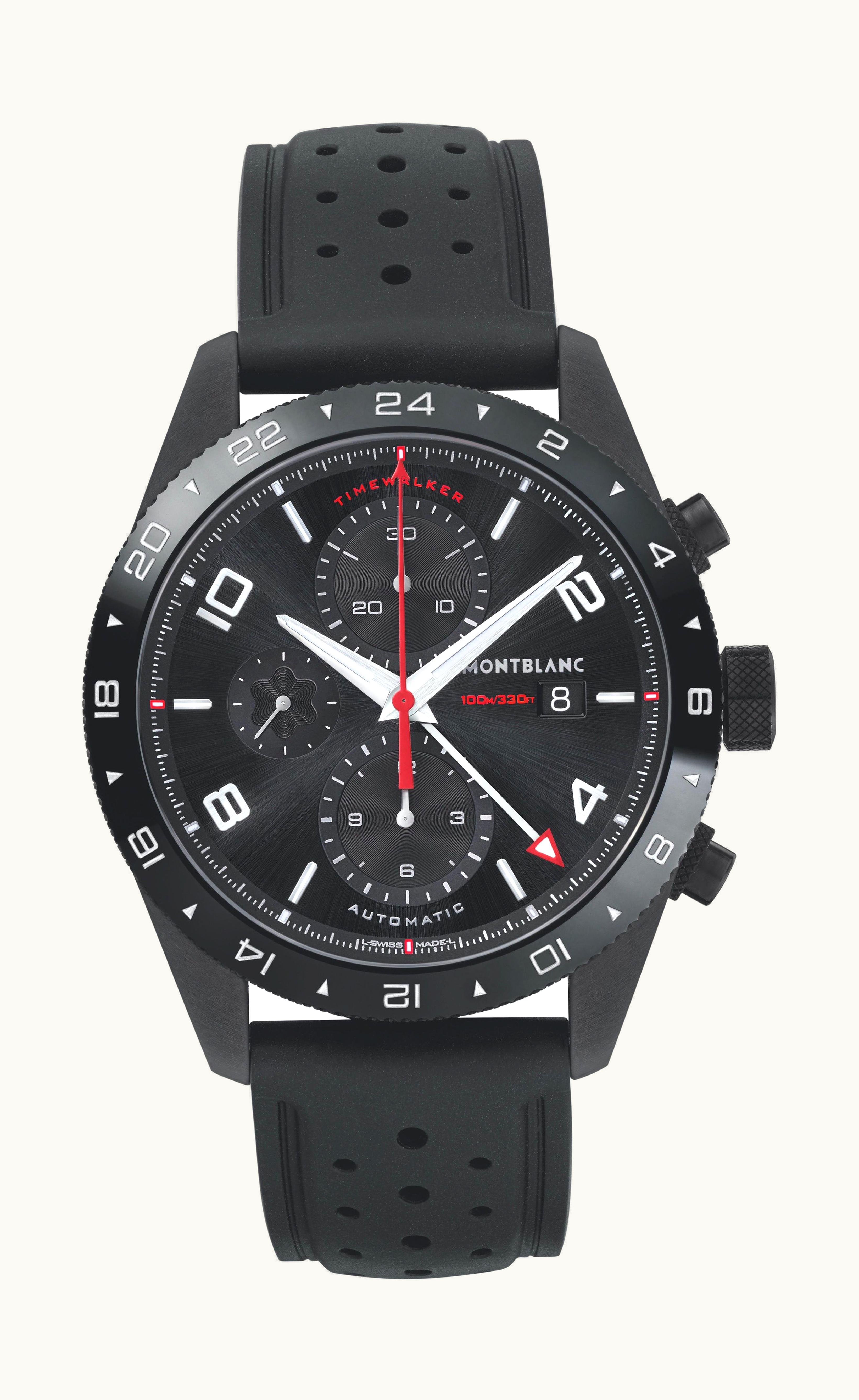 Montblanc TimeWalker Chronograph UTC