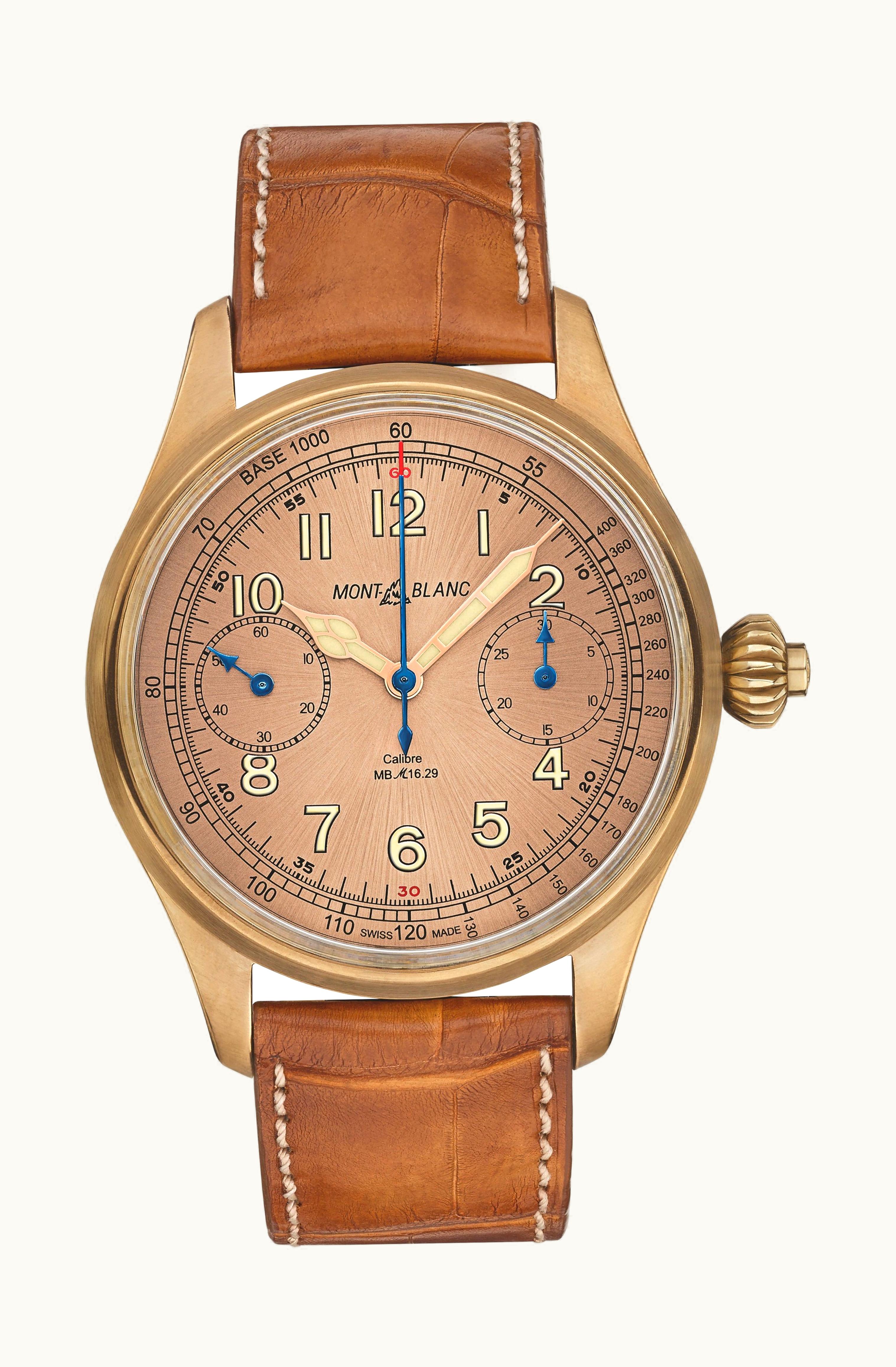 Montblanc 1858 Chronograph Tachymeter Limited Edition