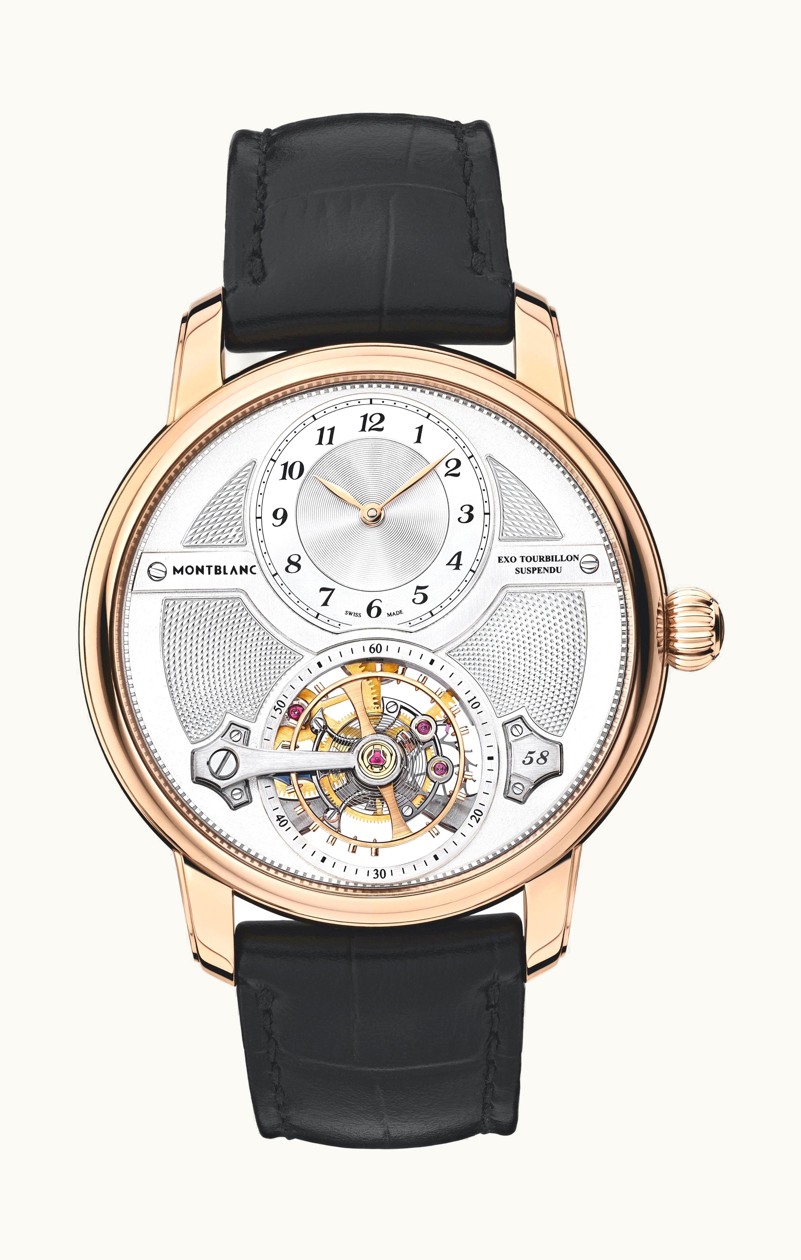 Montblanc Star Legacy Suspended Exo Tourbillon Limited Edition