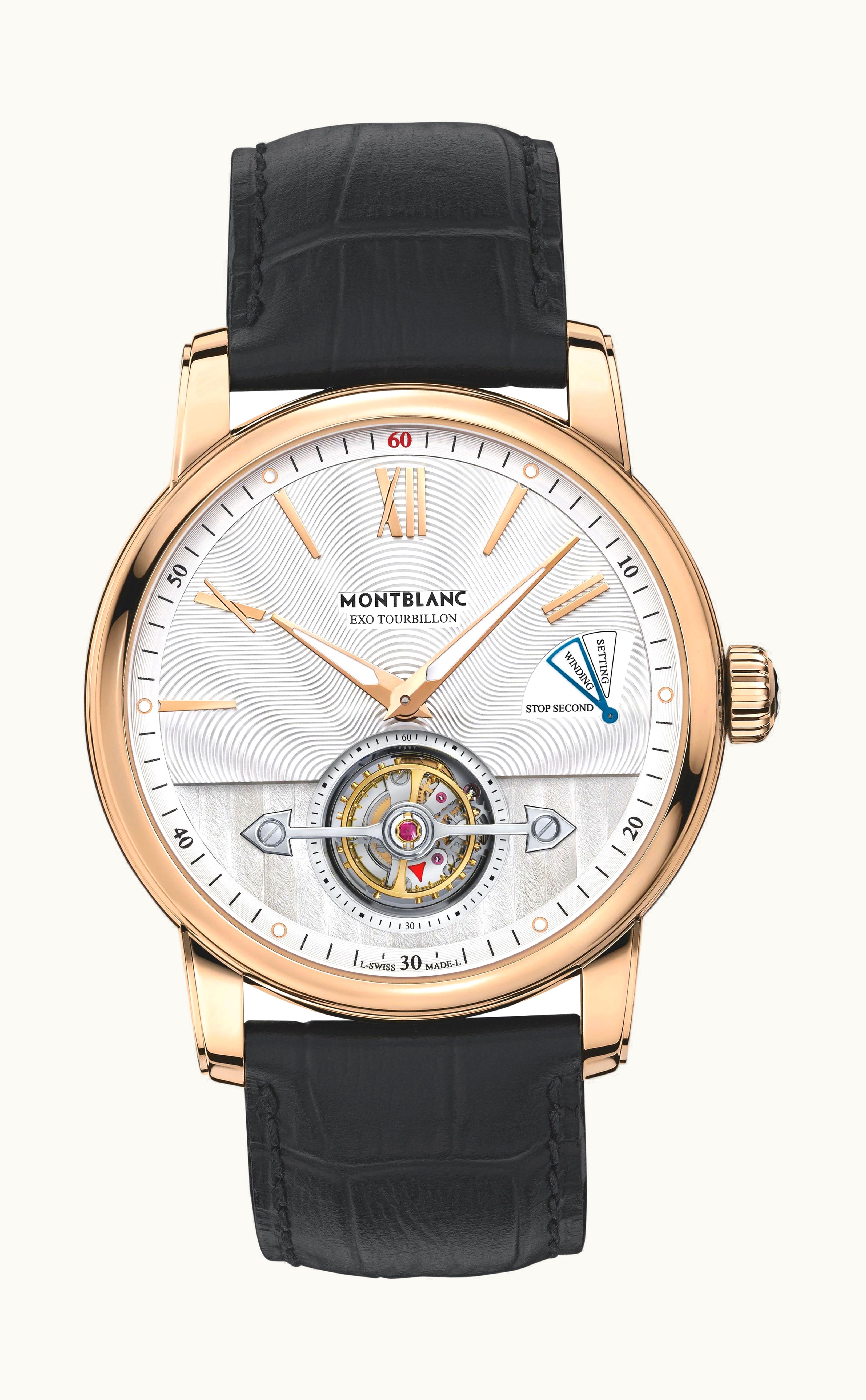 Montblanc 4810 Exo Tourbillon Slim