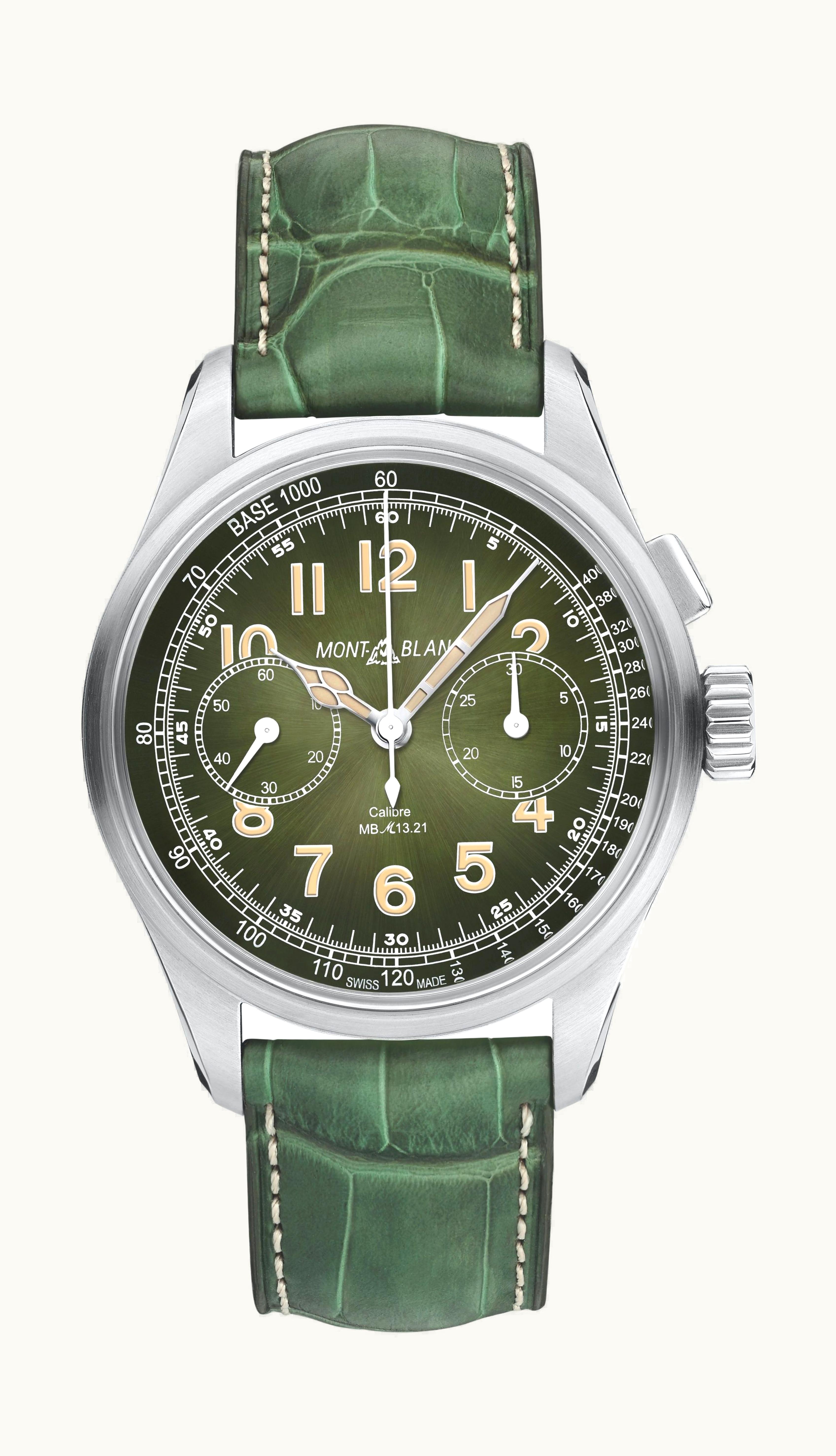 Montblanc 1858 Monopusher Chronograph Limited Edition
