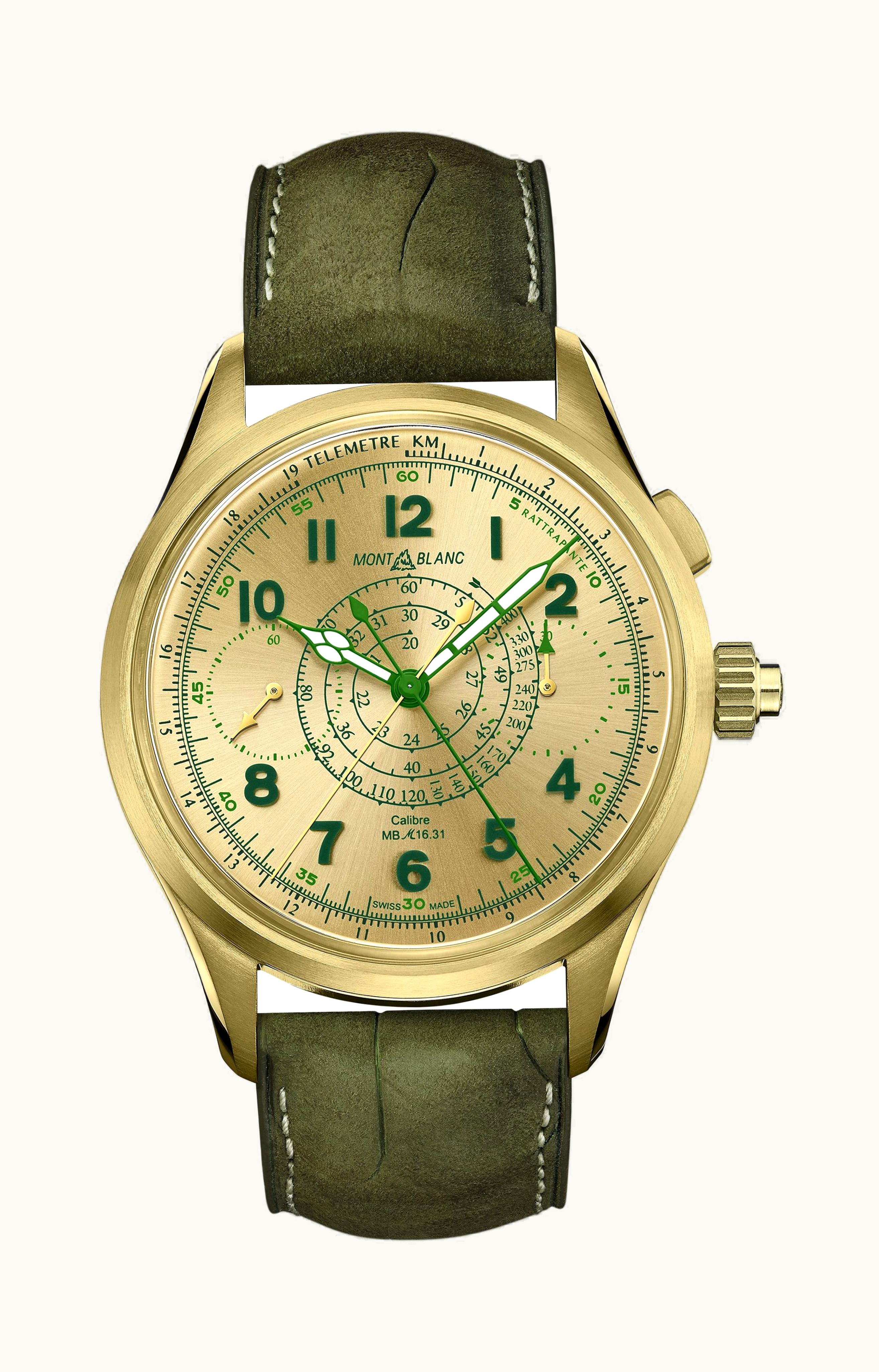 Montblanc 1858 Split Second Chronograph Limited Edition 18