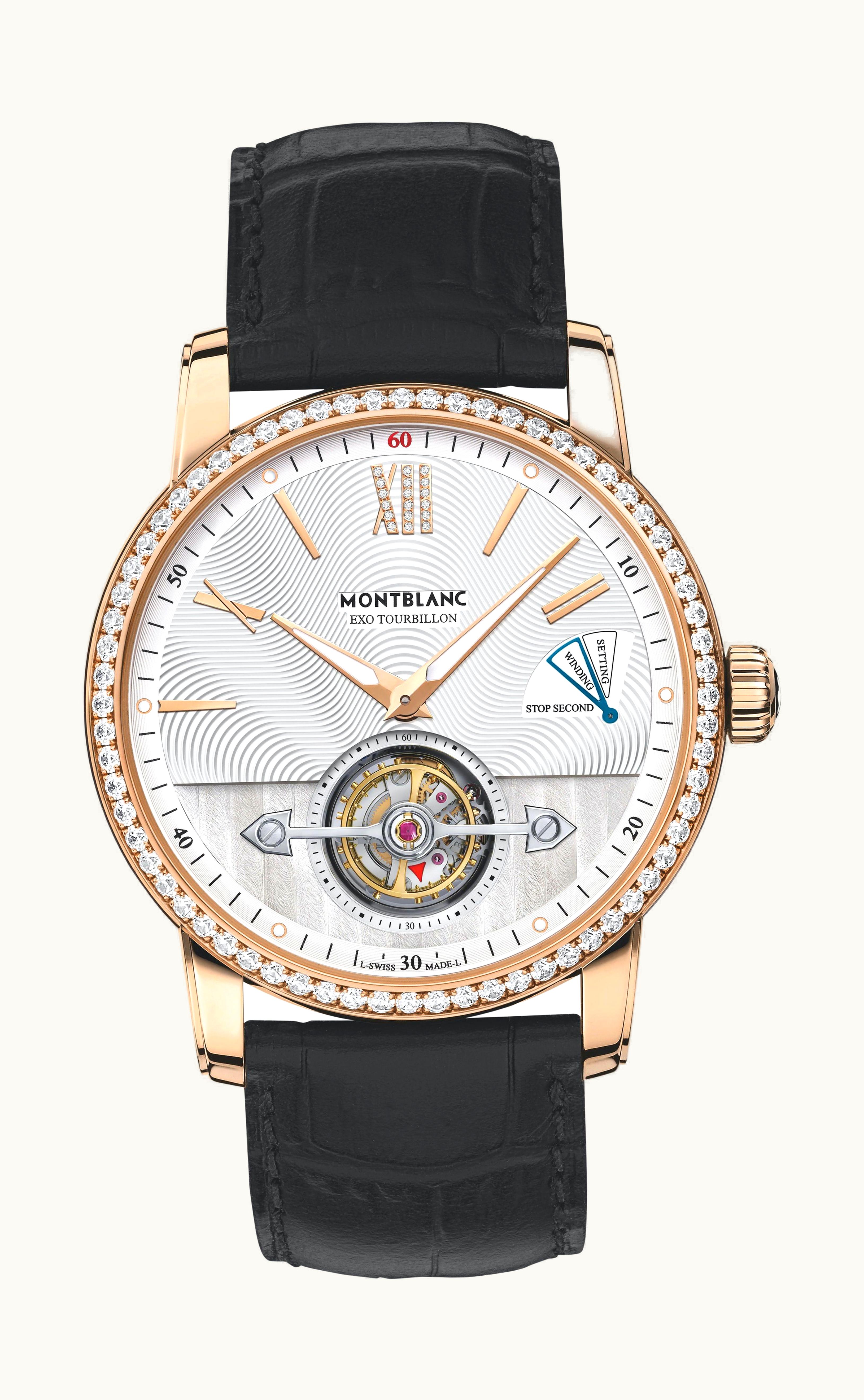 Montblanc 4810 Exo Tourbillon Slim