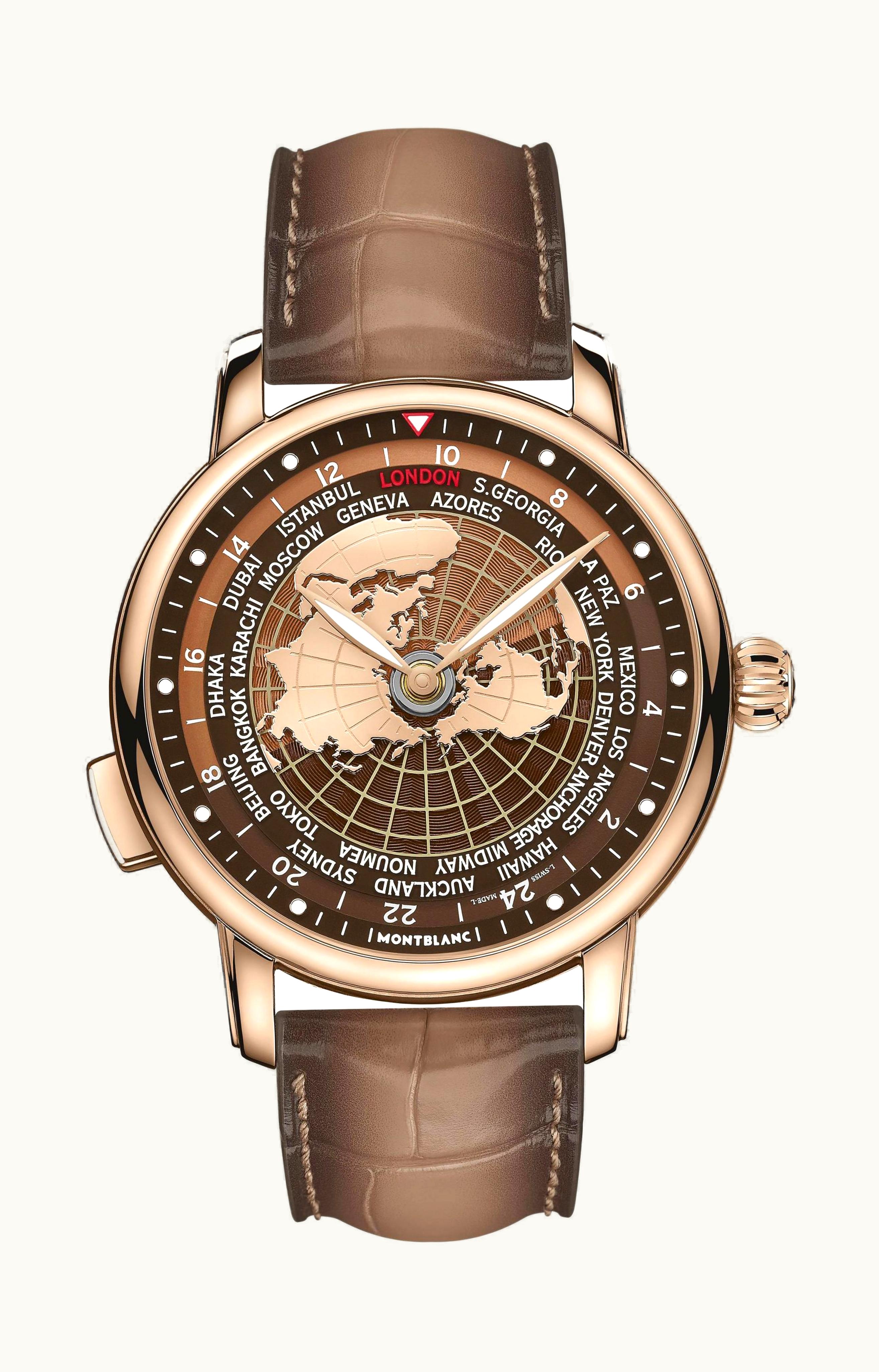 Montblanc Star Legacy Orbis Terrarum