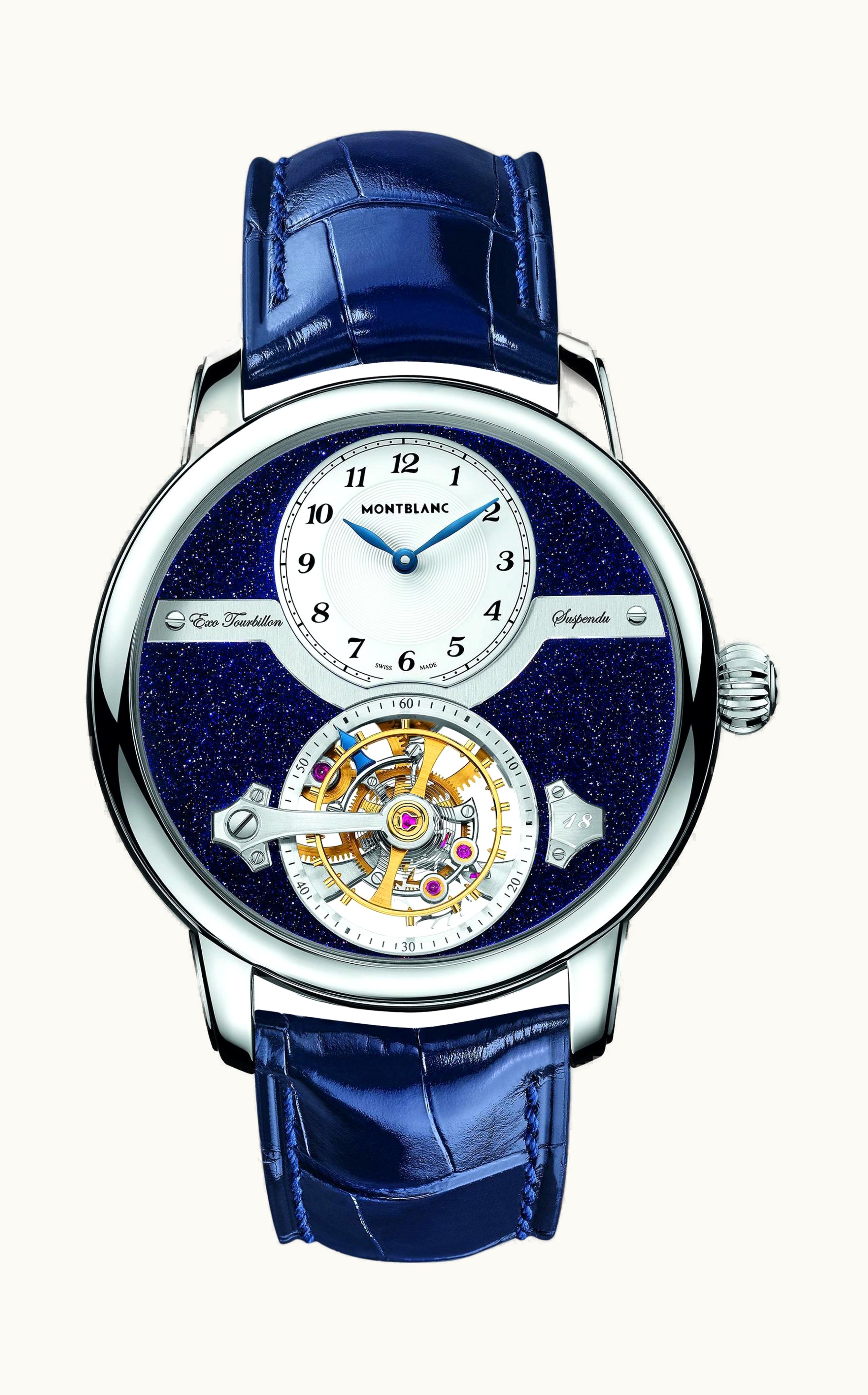 Montblanc Star Legacy Suspended Exo Tourbillon Limited Edition 18