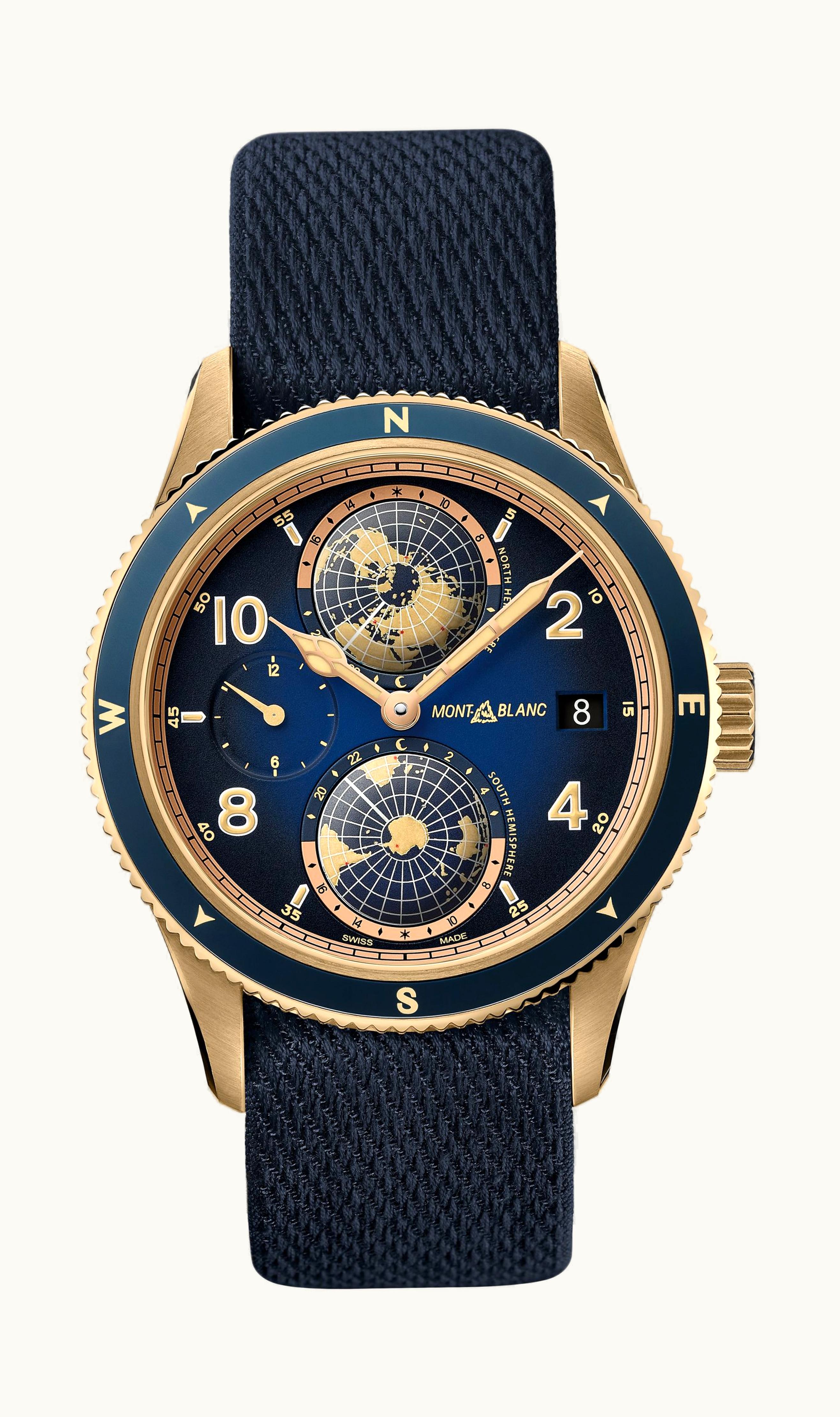 Montblanc 1858 Geosphere Meissner Limited Edition