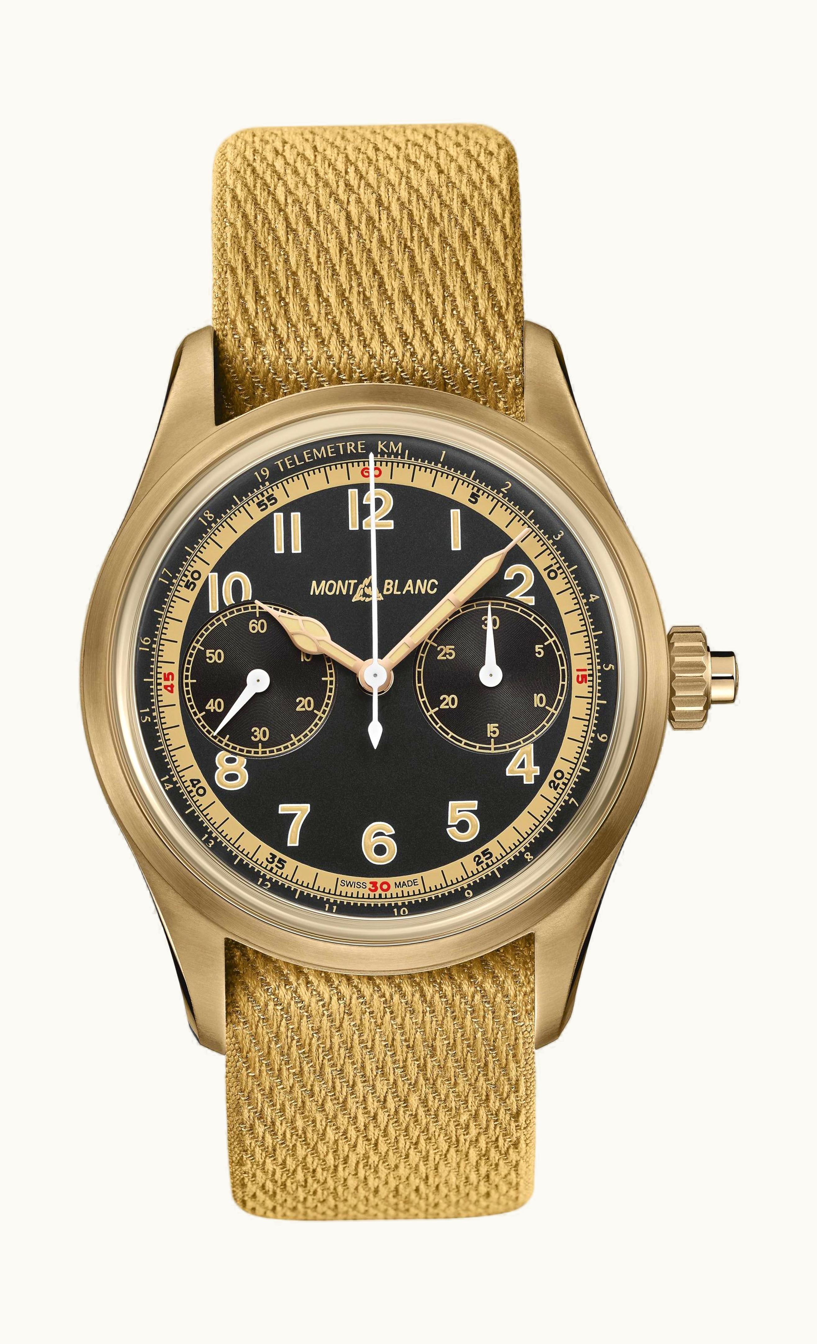 Montblanc 1858 Monopusher Chronograph