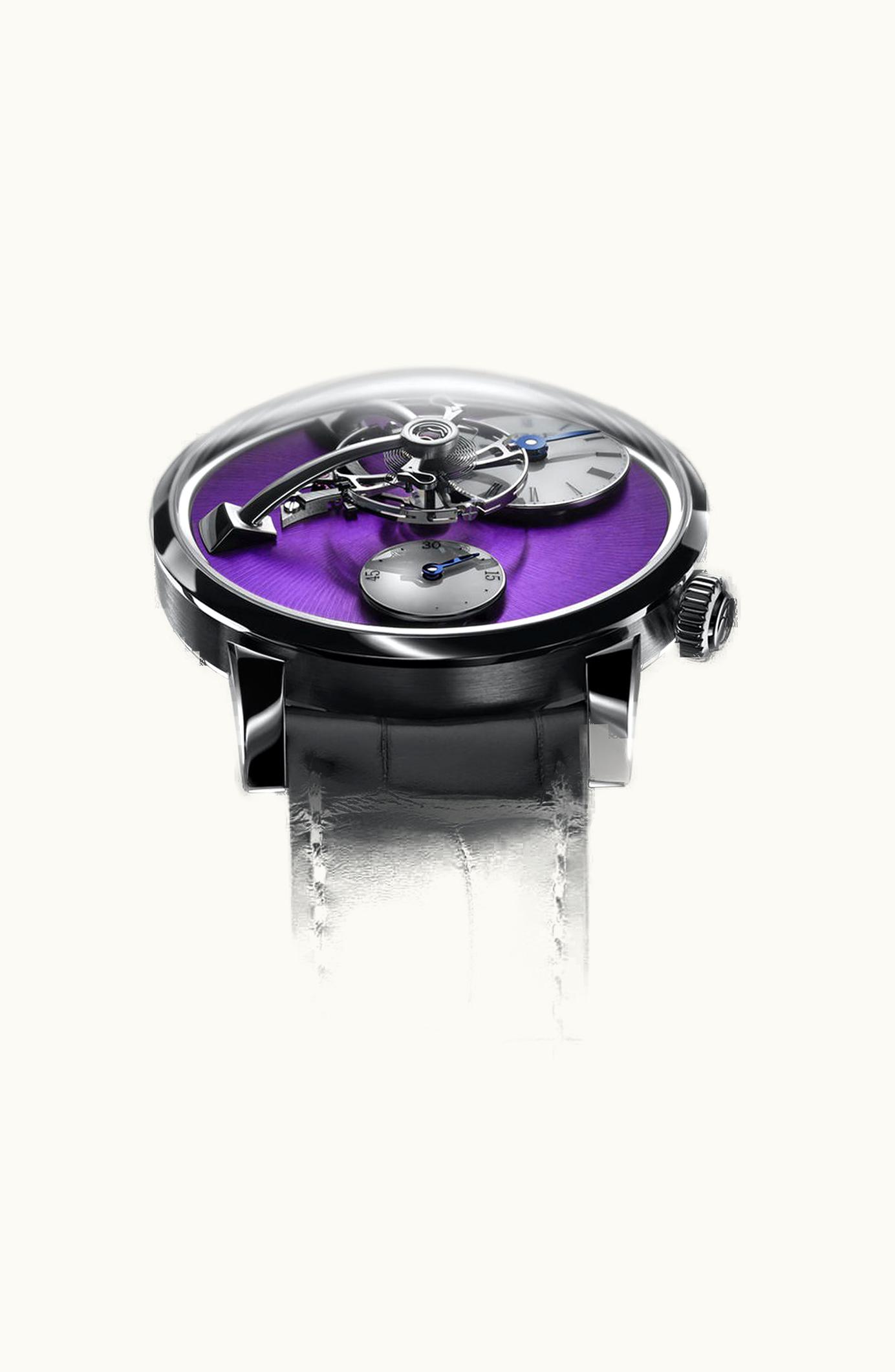 MB&F LM101 WG Purple
