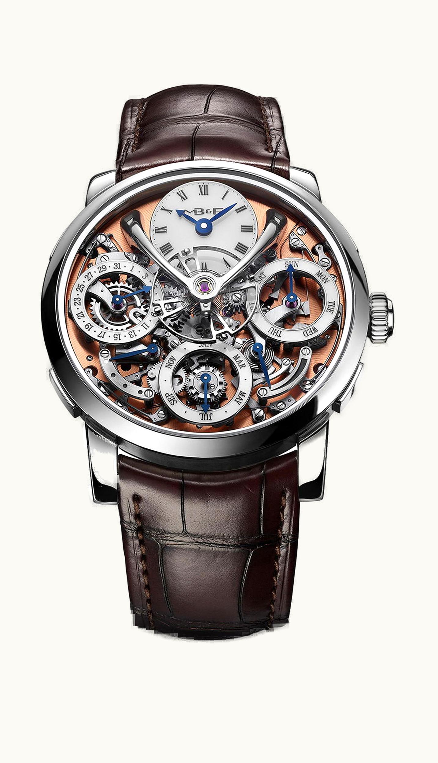MB&F LM Perpetual Stainless Steel