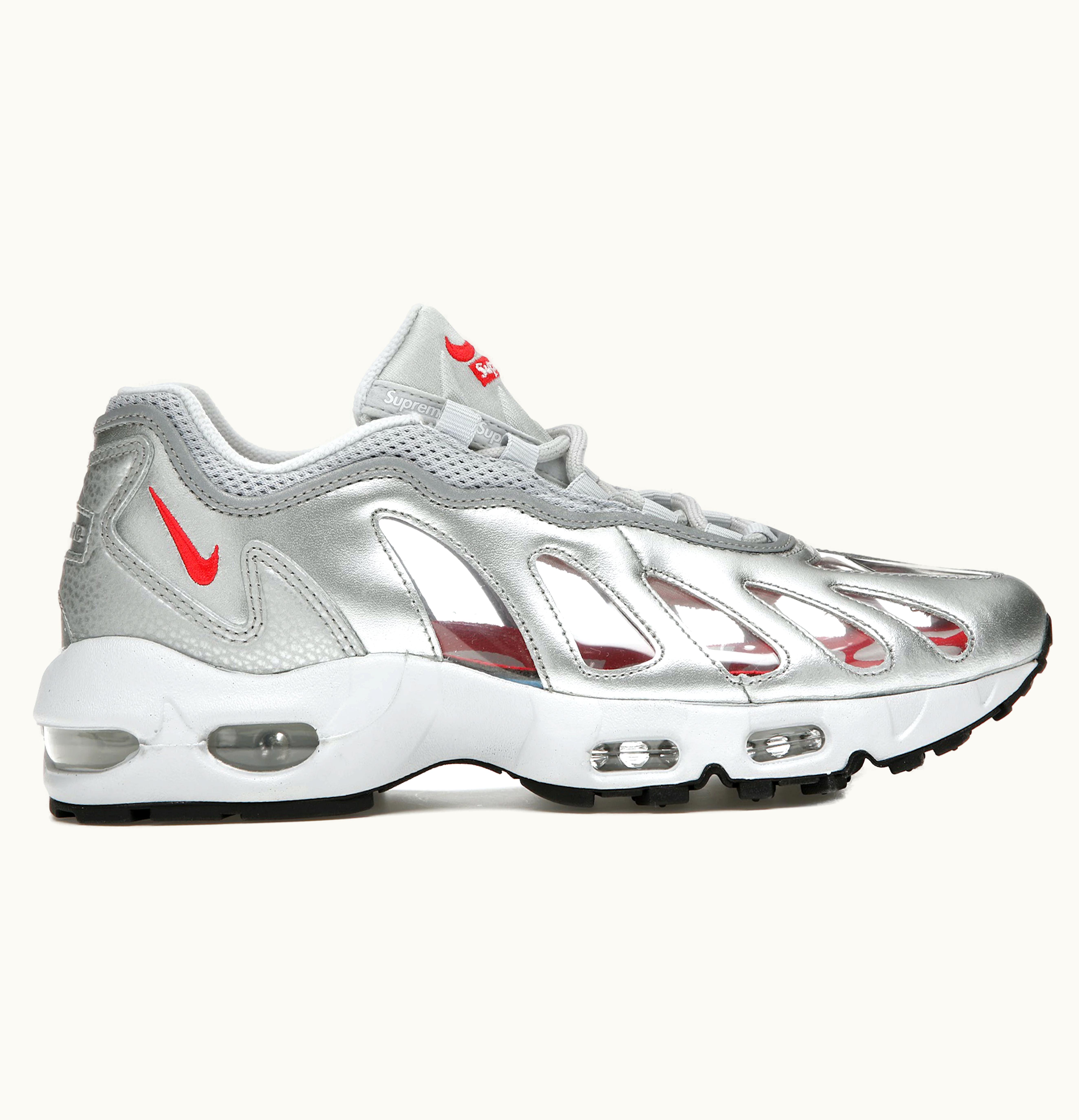 Nike Nike Air Max 96 Supreme Silver Bullet